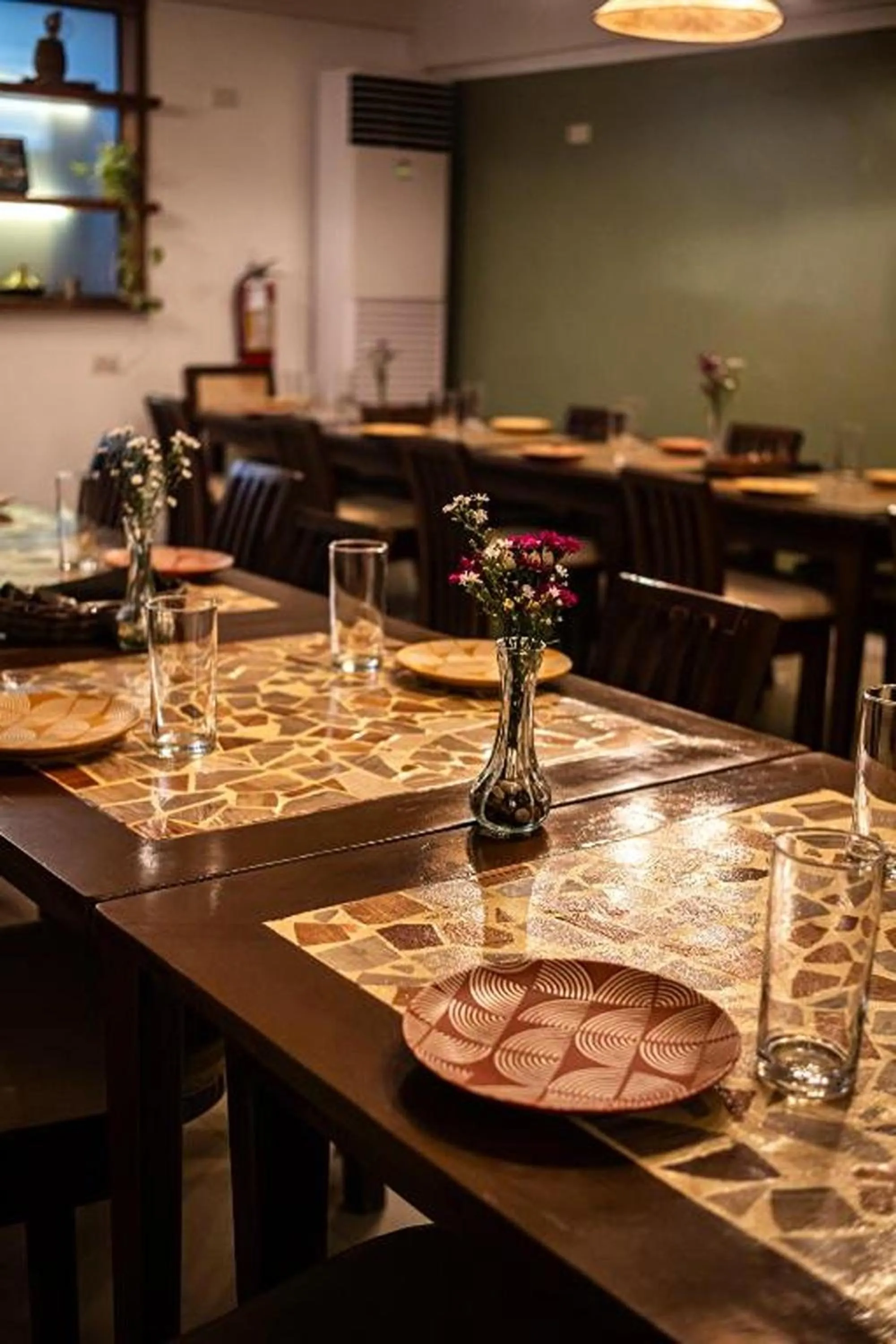 Restaurant/places to eat in Casa Luciana Hotel