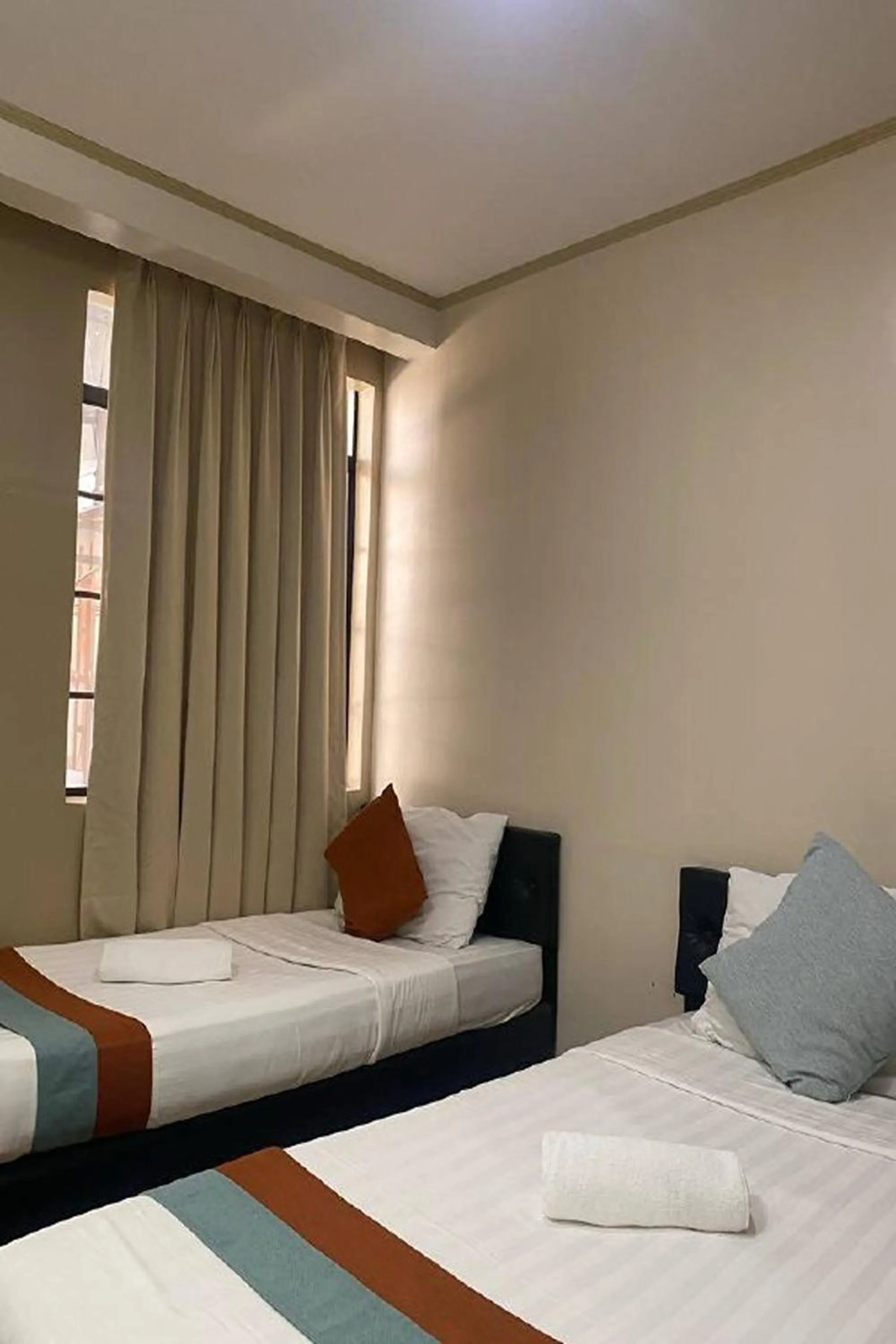 Bed in Casa Luciana Hotel