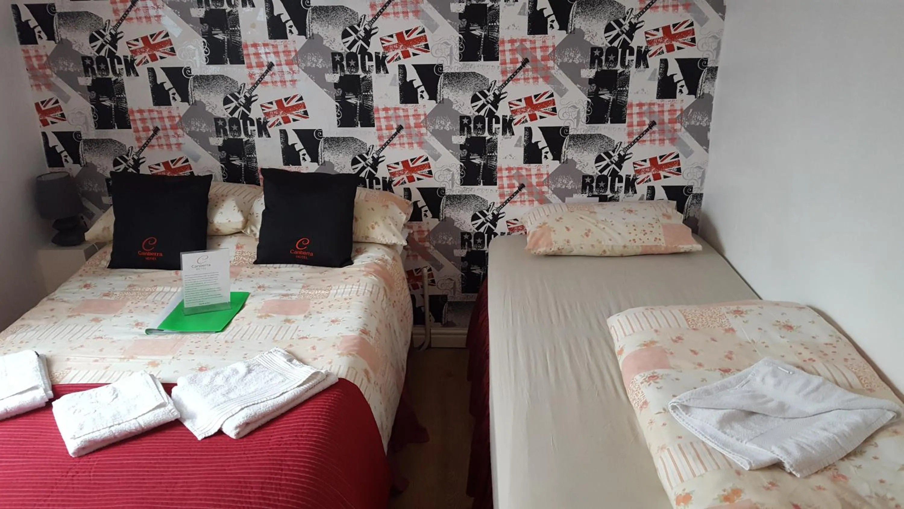 Bedroom in UK Travel & Hospitality LTD TA Canberra Hotel