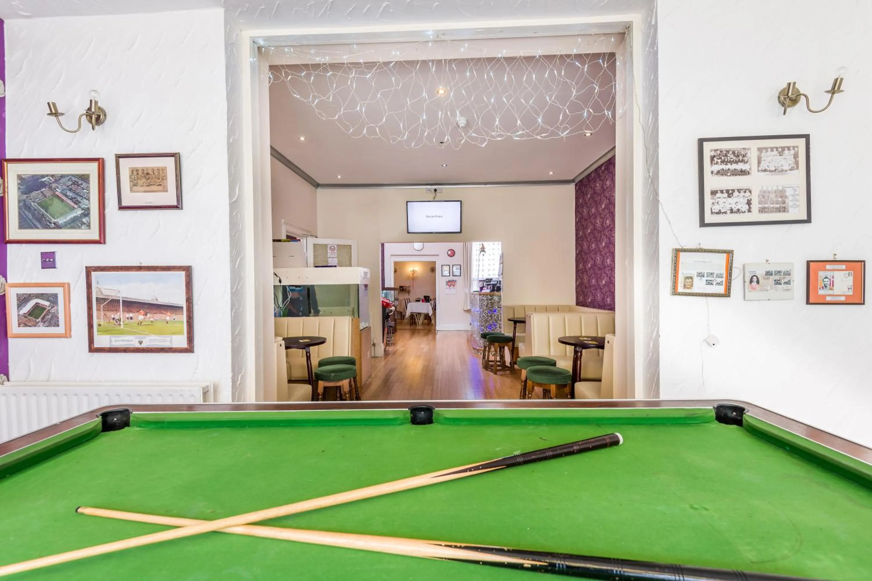 Game Room in UK Travel & Hospitality LTD TA Canberra Hotel