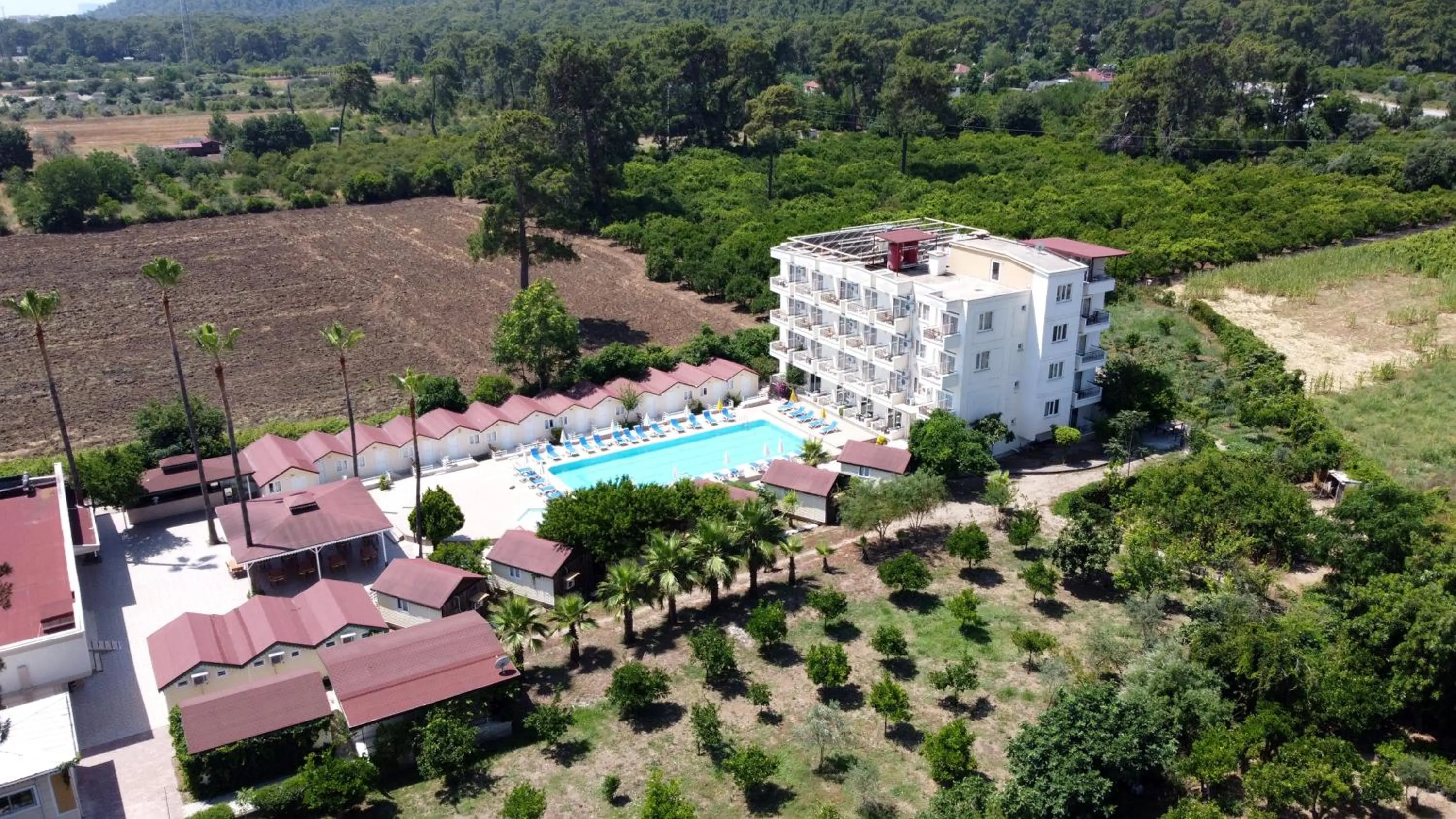Bird's eye view in Imeros Hotel Beldibi