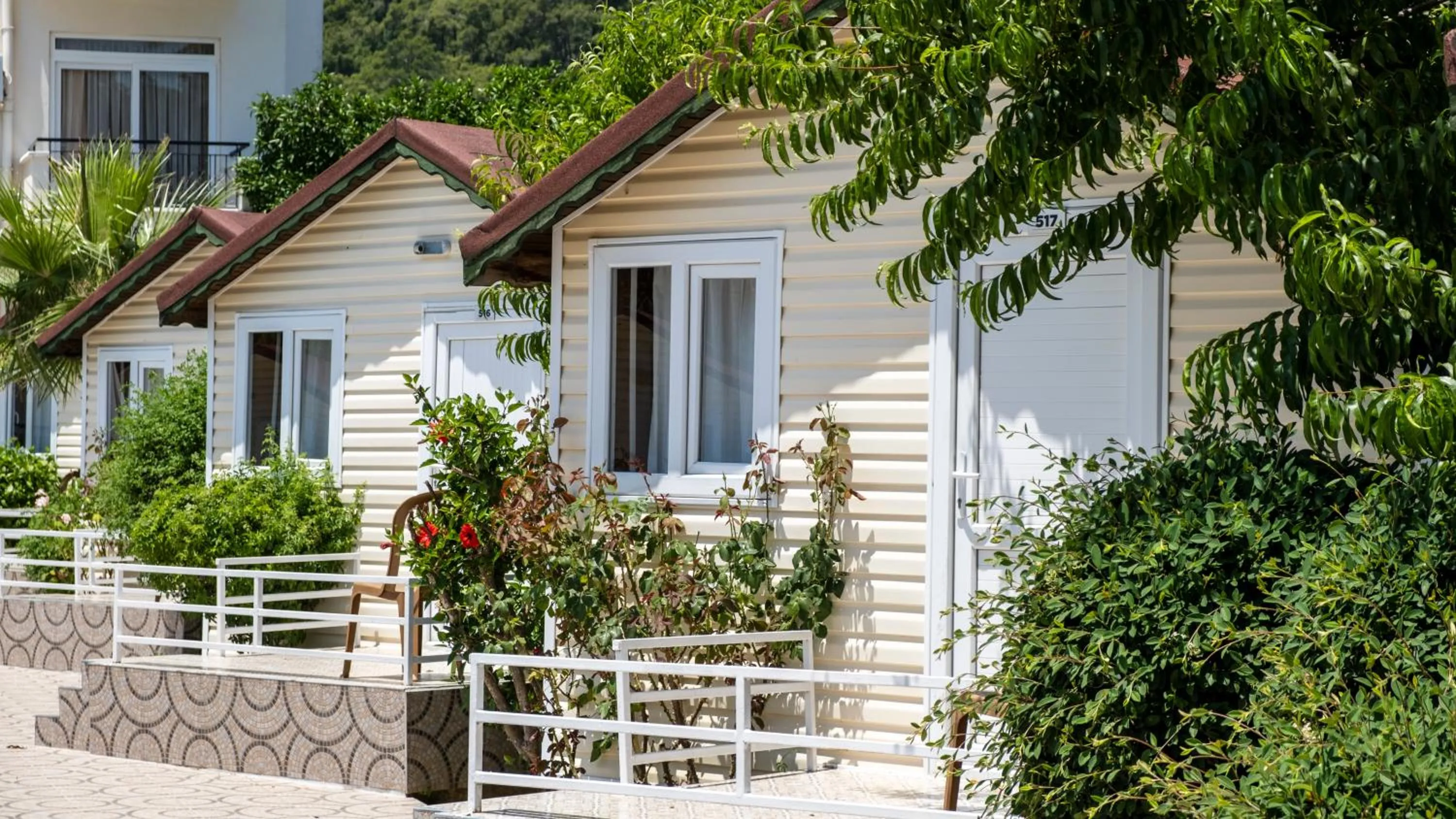 Property building in Imeros Hotel Beldibi