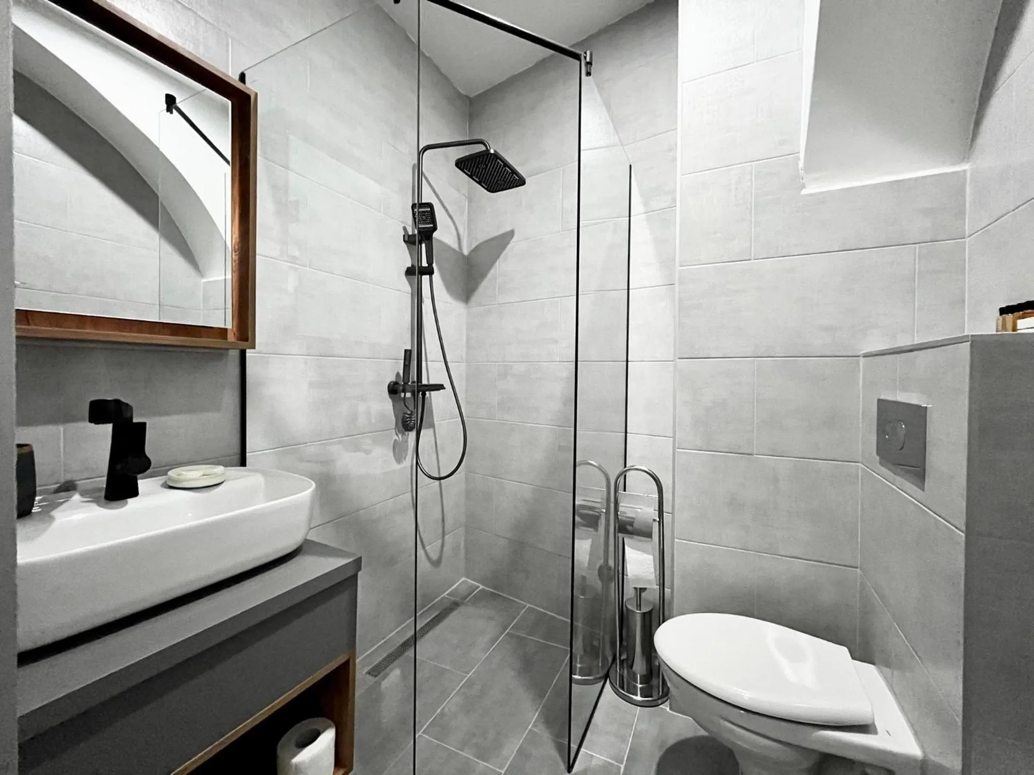 Shower in Residence Inn Orijent