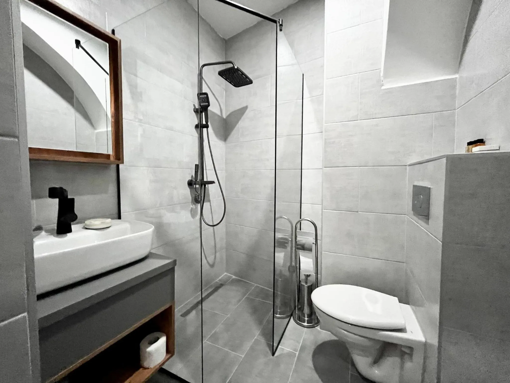 Toilet in Residence Inn Orijent