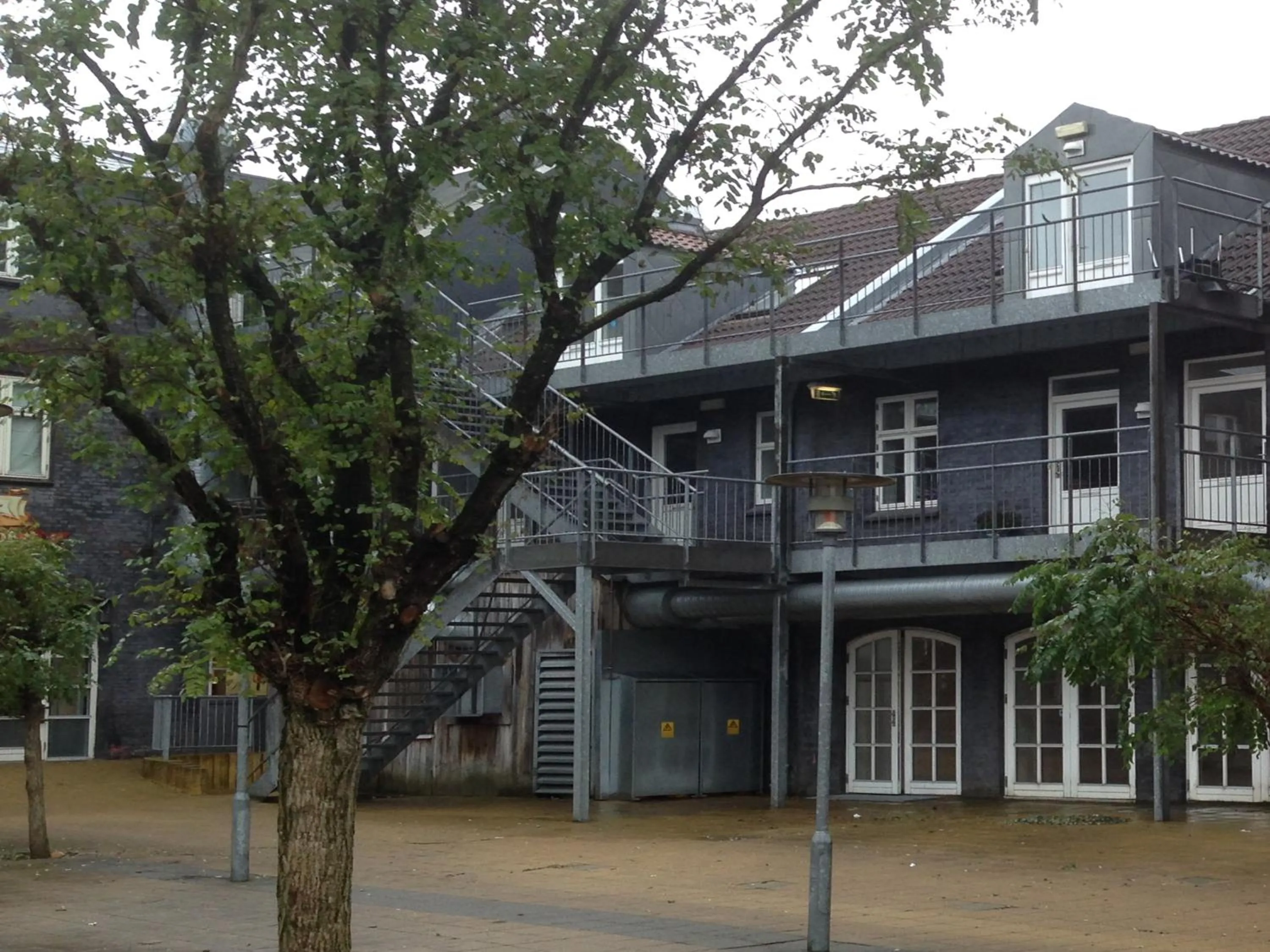 Facade/entrance in Herning City Apartments