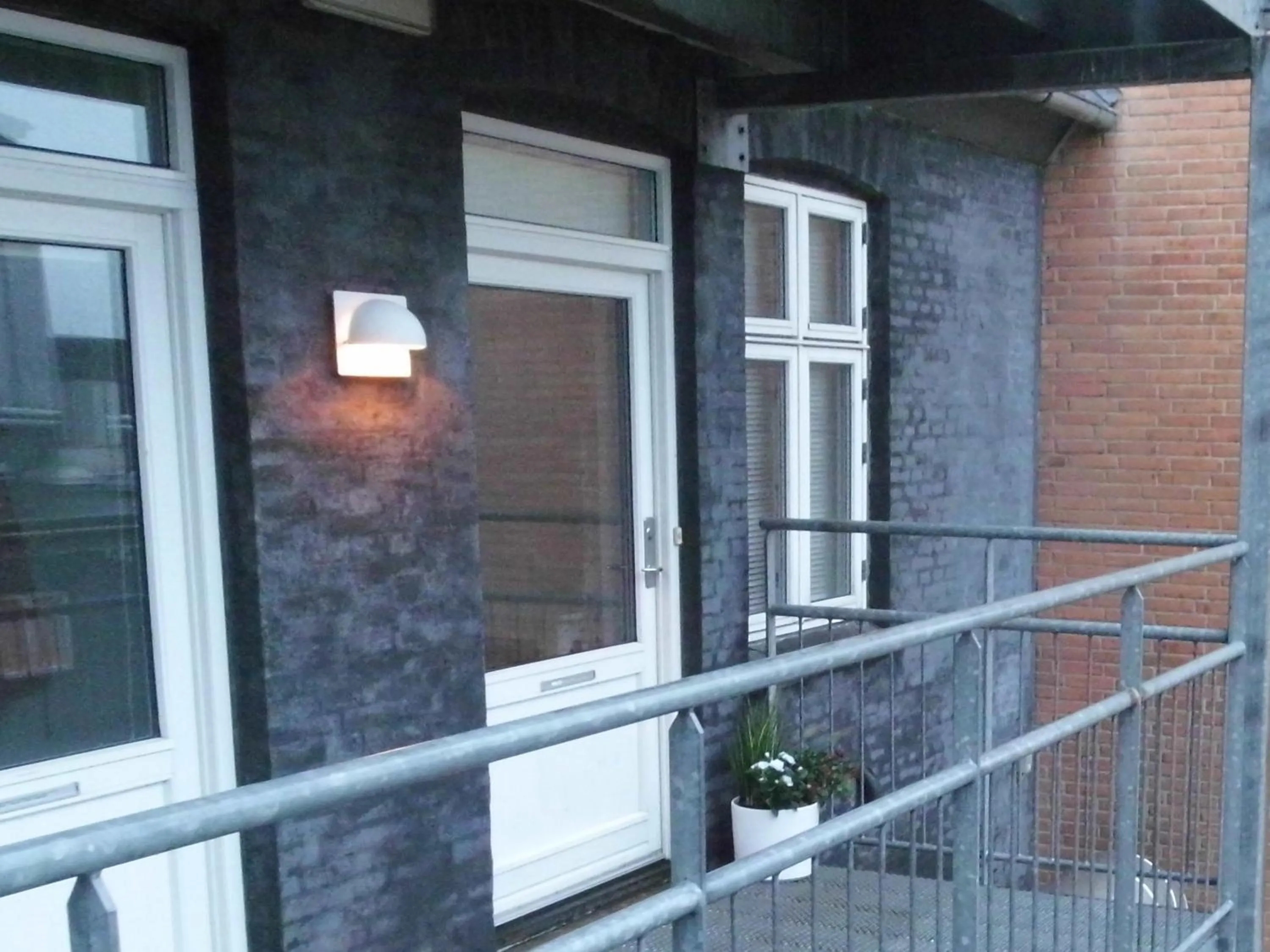 Facade/entrance in Herning City Apartments