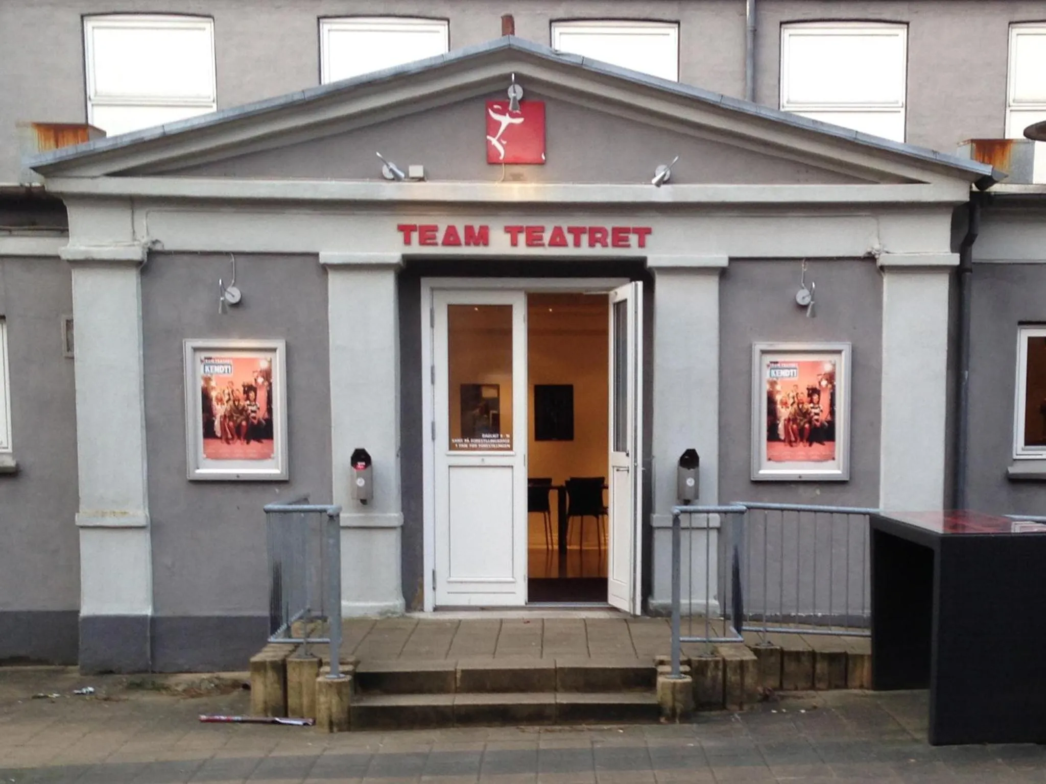 Area and facilities in Herning City Apartments