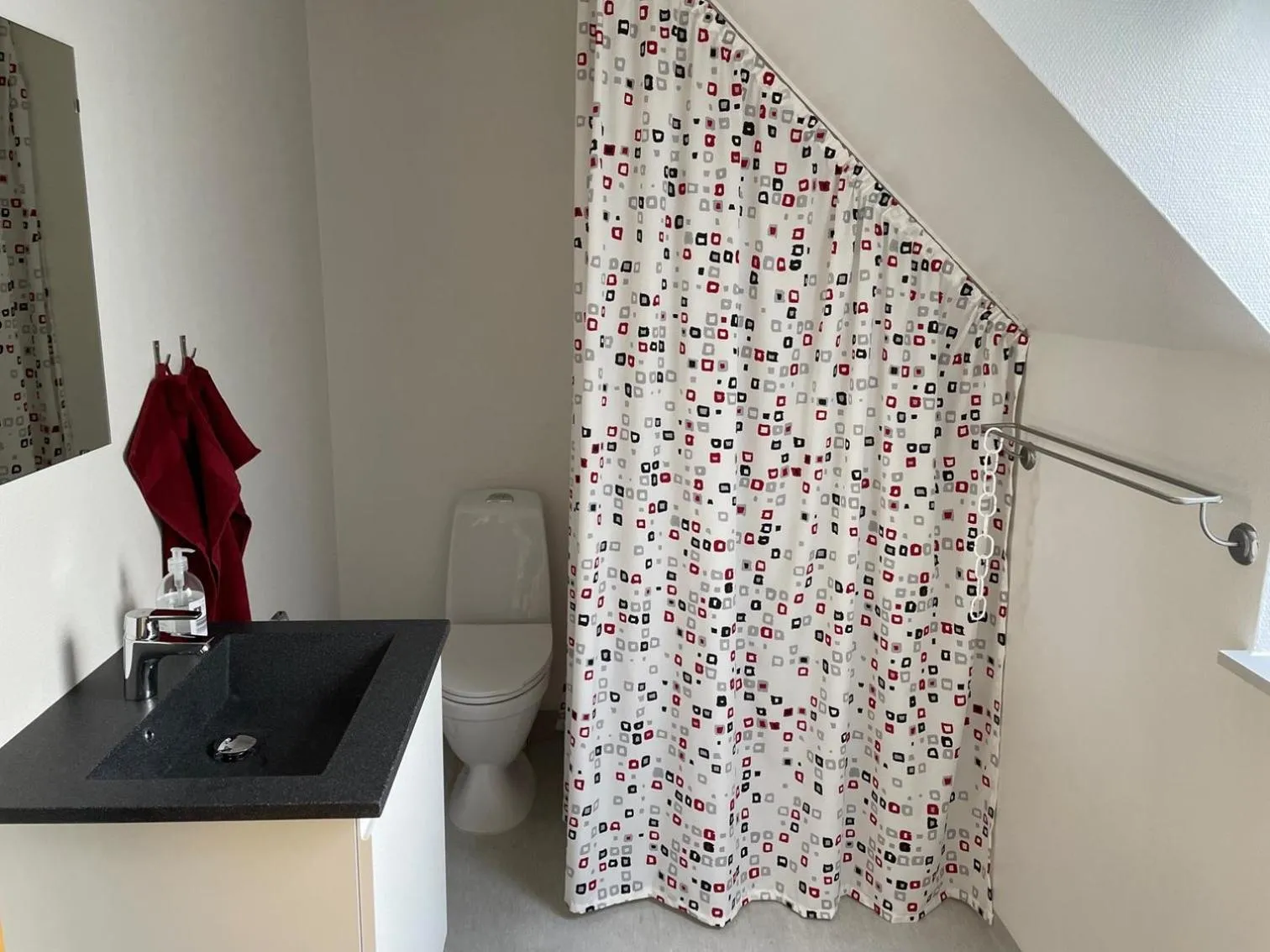 Bathroom in Herning City Apartments