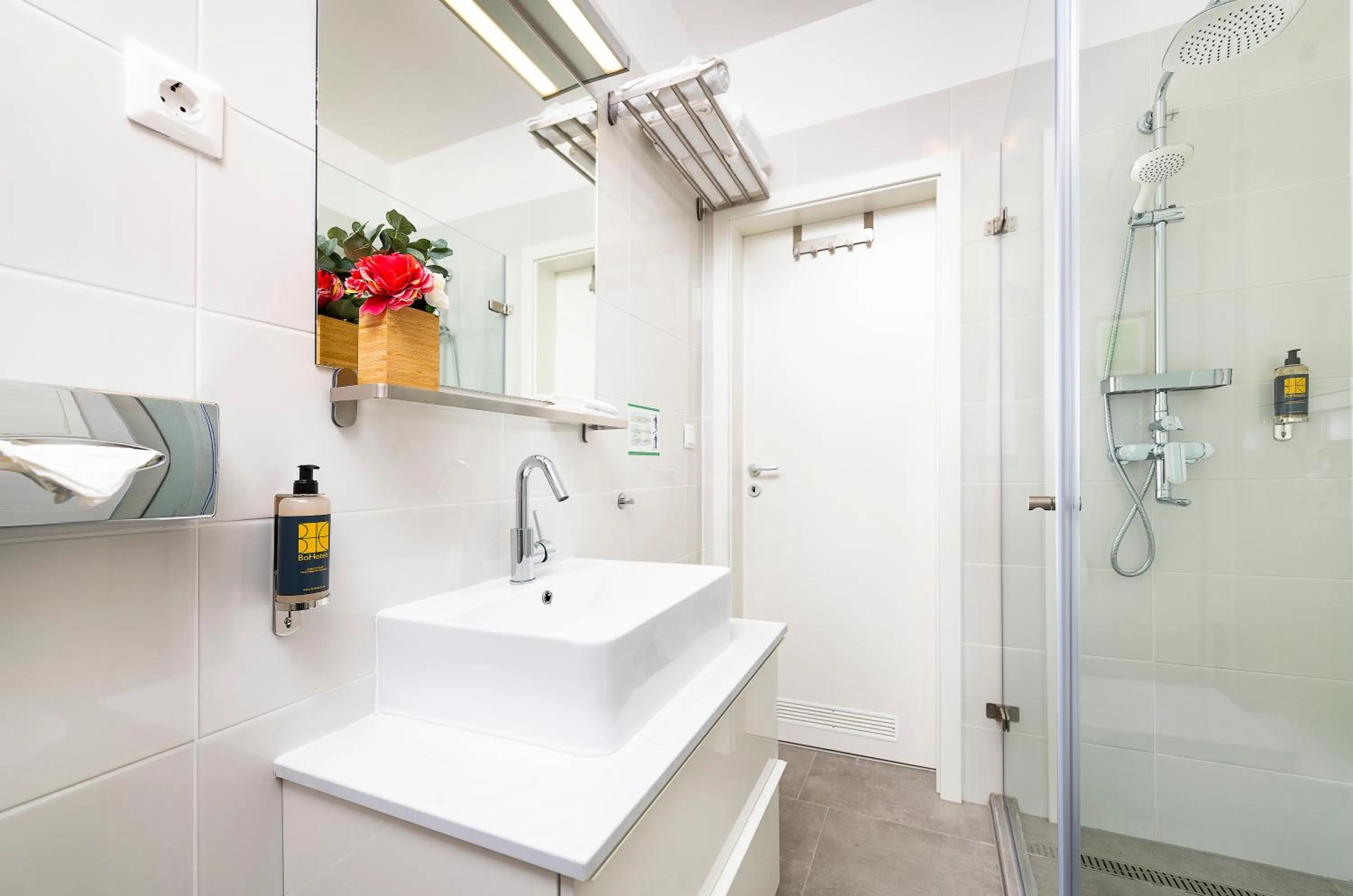 Bathroom in Bo33 Hotel Family & Suites