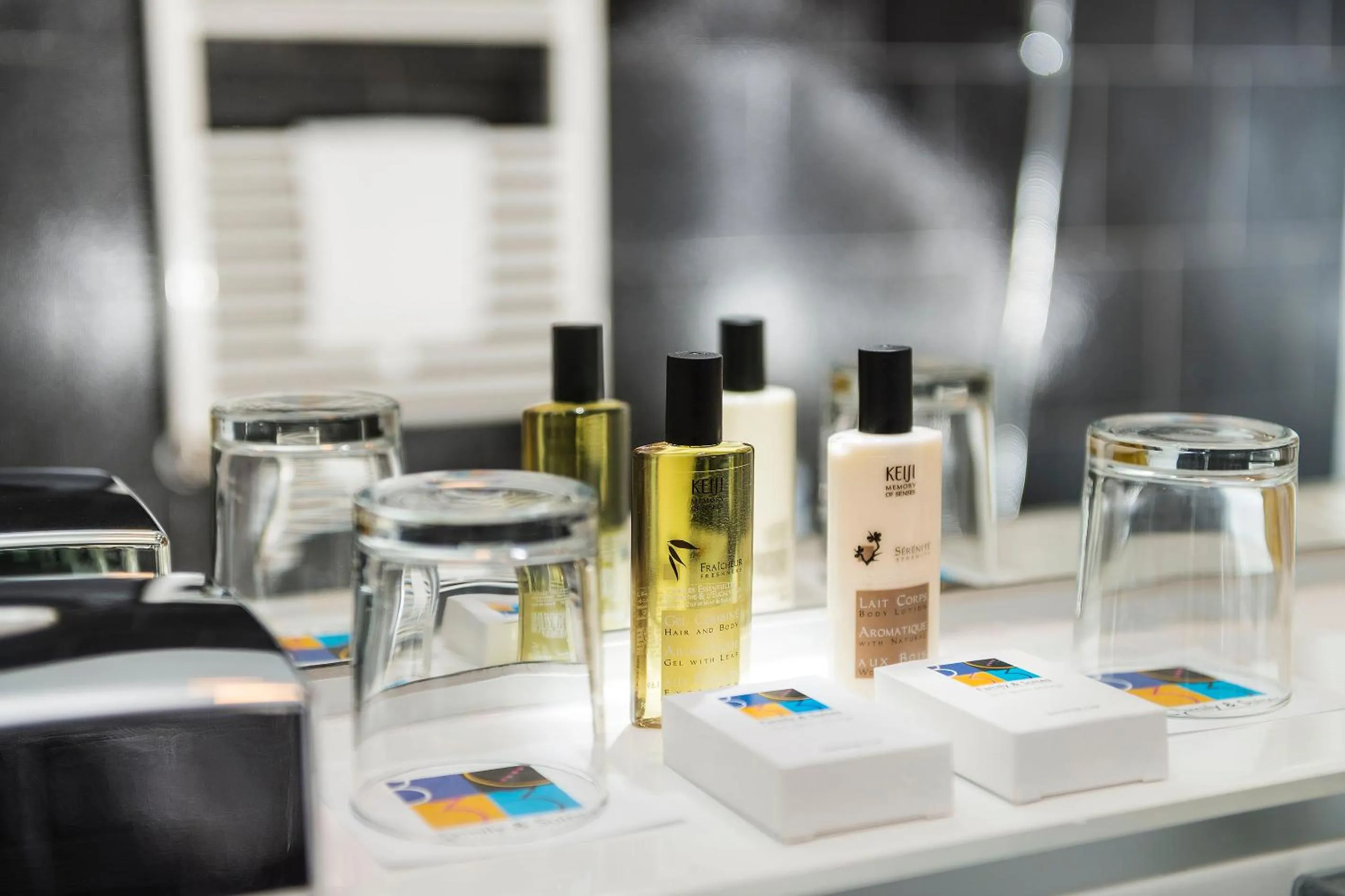 Bathroom in Bo33 Hotel Family & Suites