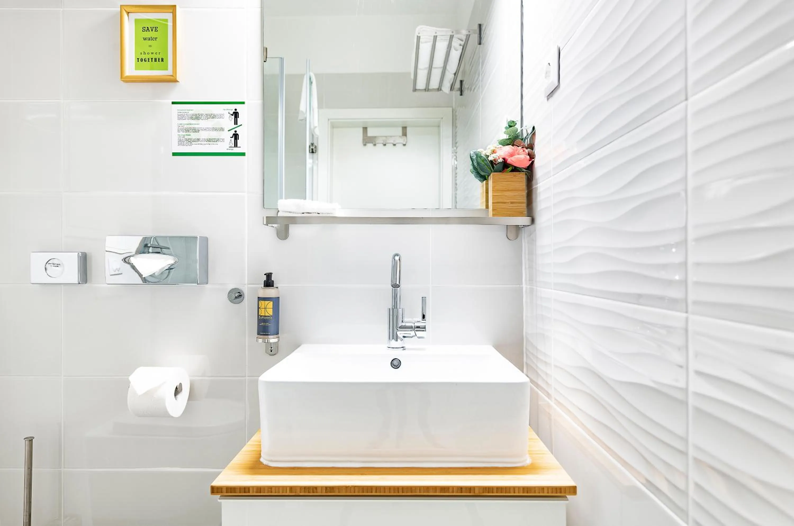 Bathroom in Bo33 Hotel Family & Suites