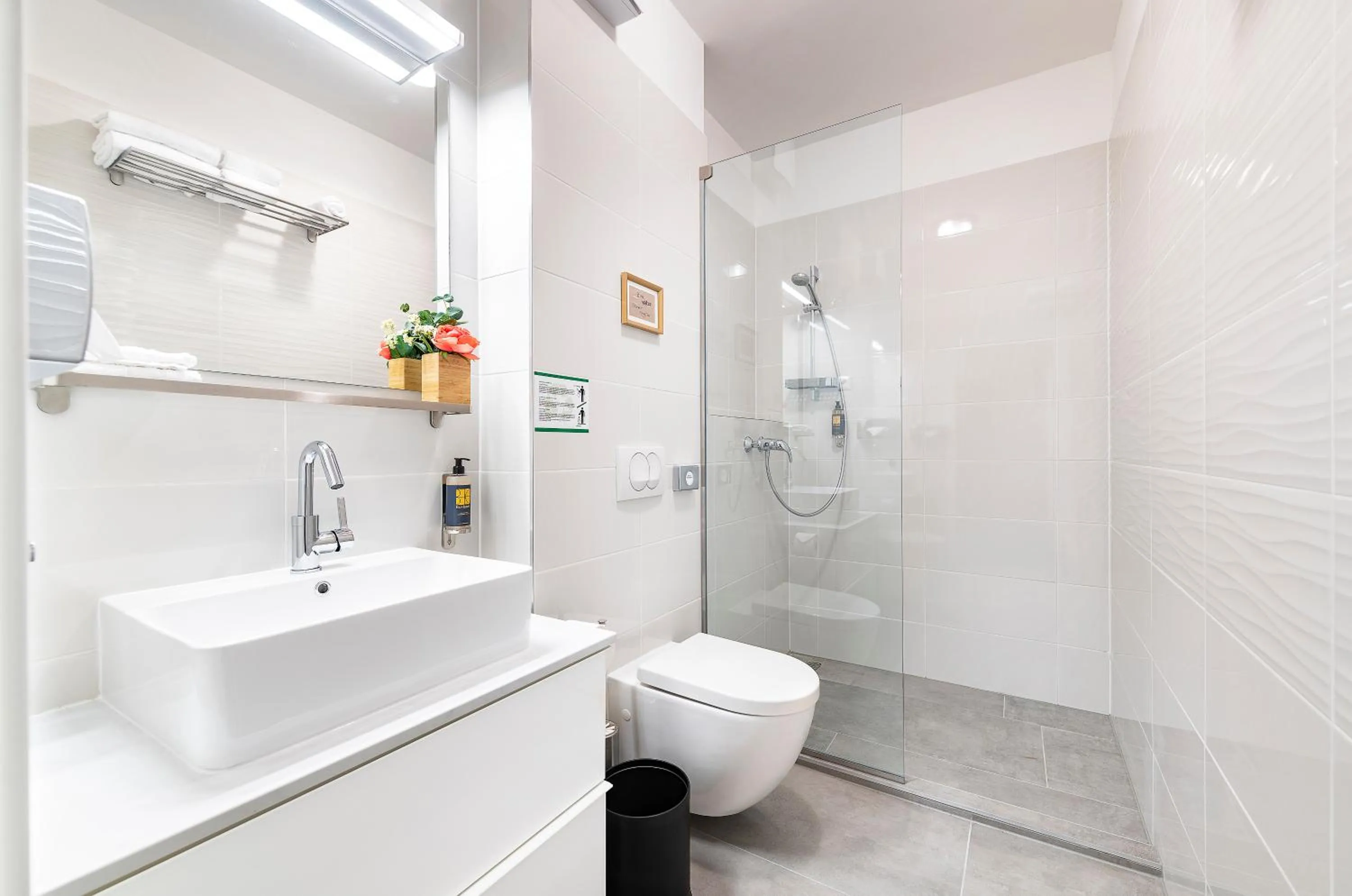 Bathroom in Bo33 Hotel Family & Suites