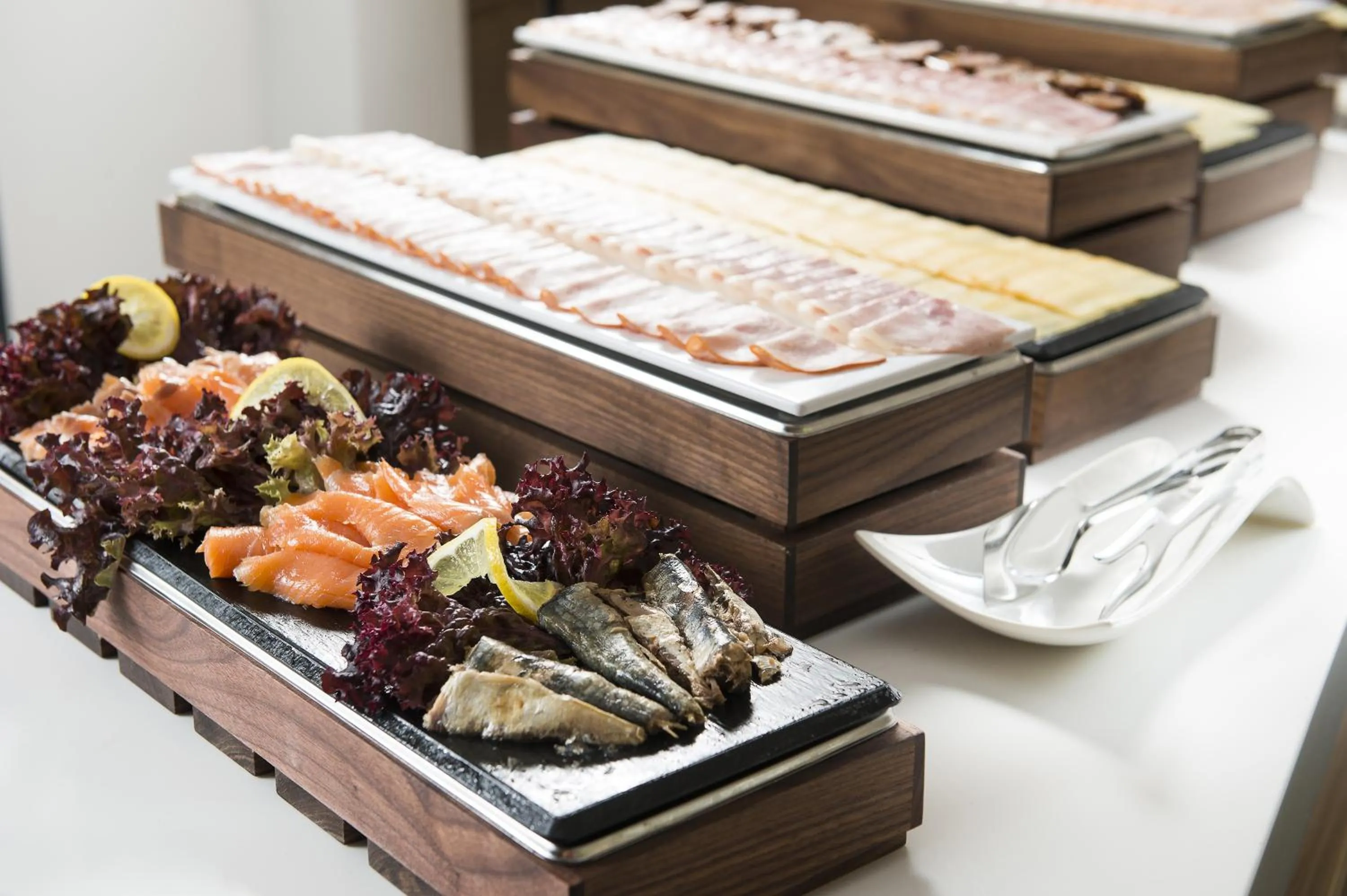 Restaurant/places to eat in Bo33 Hotel Family & Suites