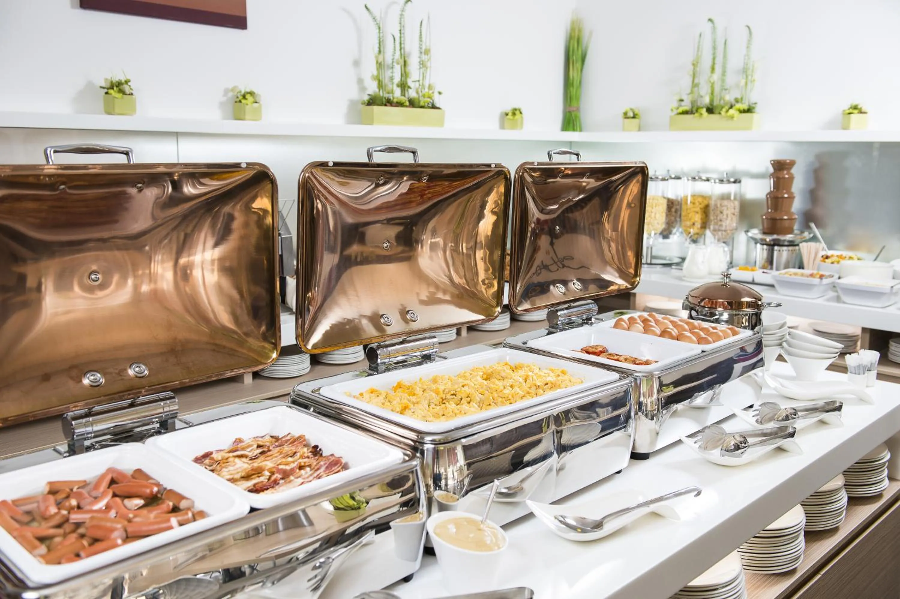 Restaurant/places to eat in Bo33 Hotel Family & Suites