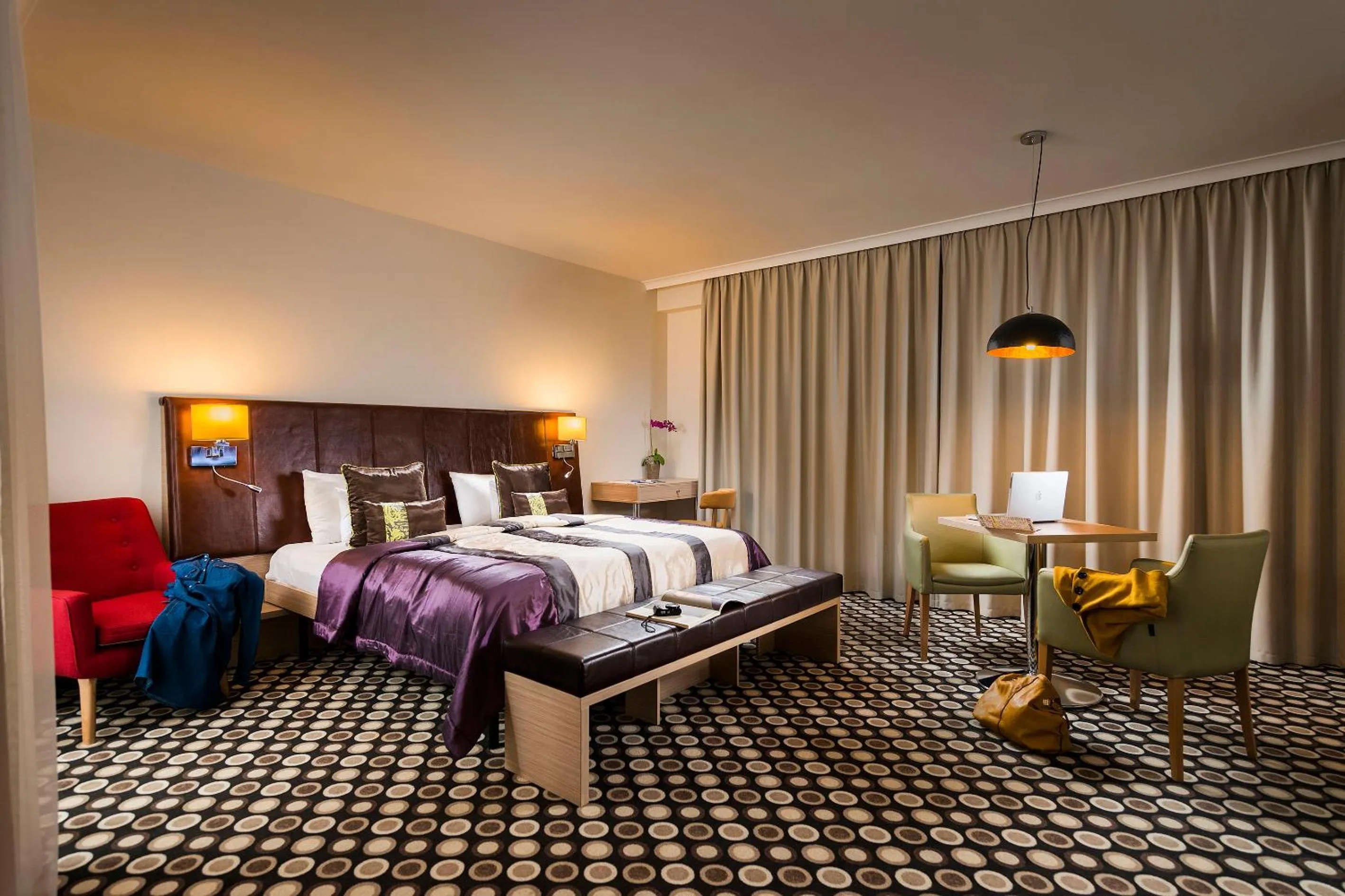 Photo of the whole room, Bed in Bo33 Hotel Family & Suites