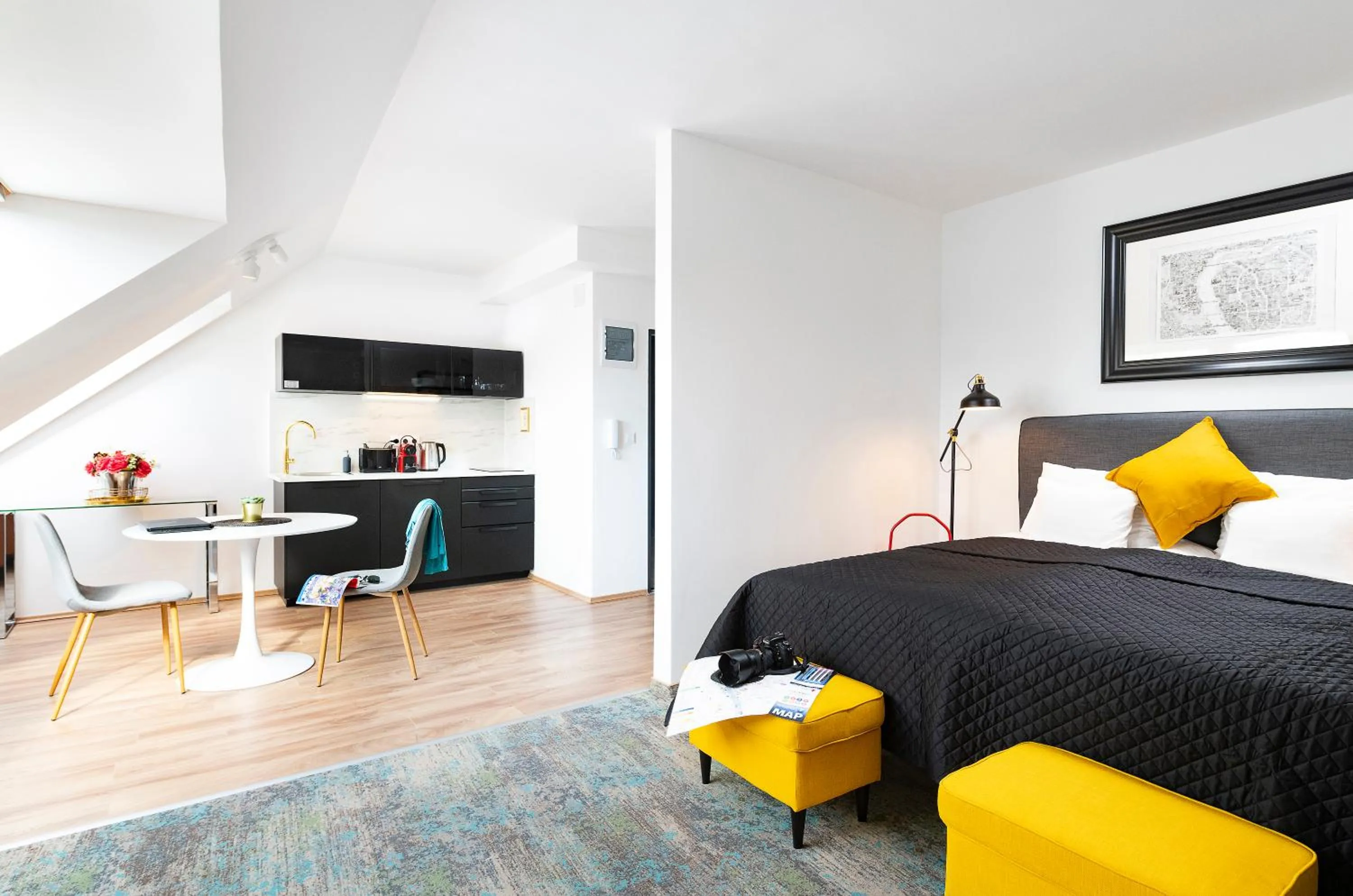 Bedroom, Bed in Bo33 Hotel Family & Suites