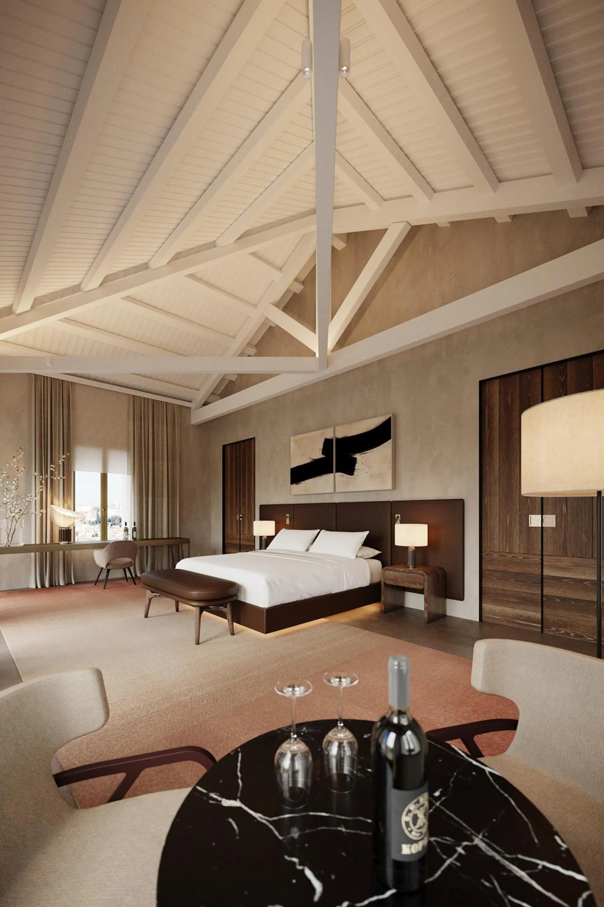 Photo of the whole room in Tivoli Kopke Porto Gaia Hotel