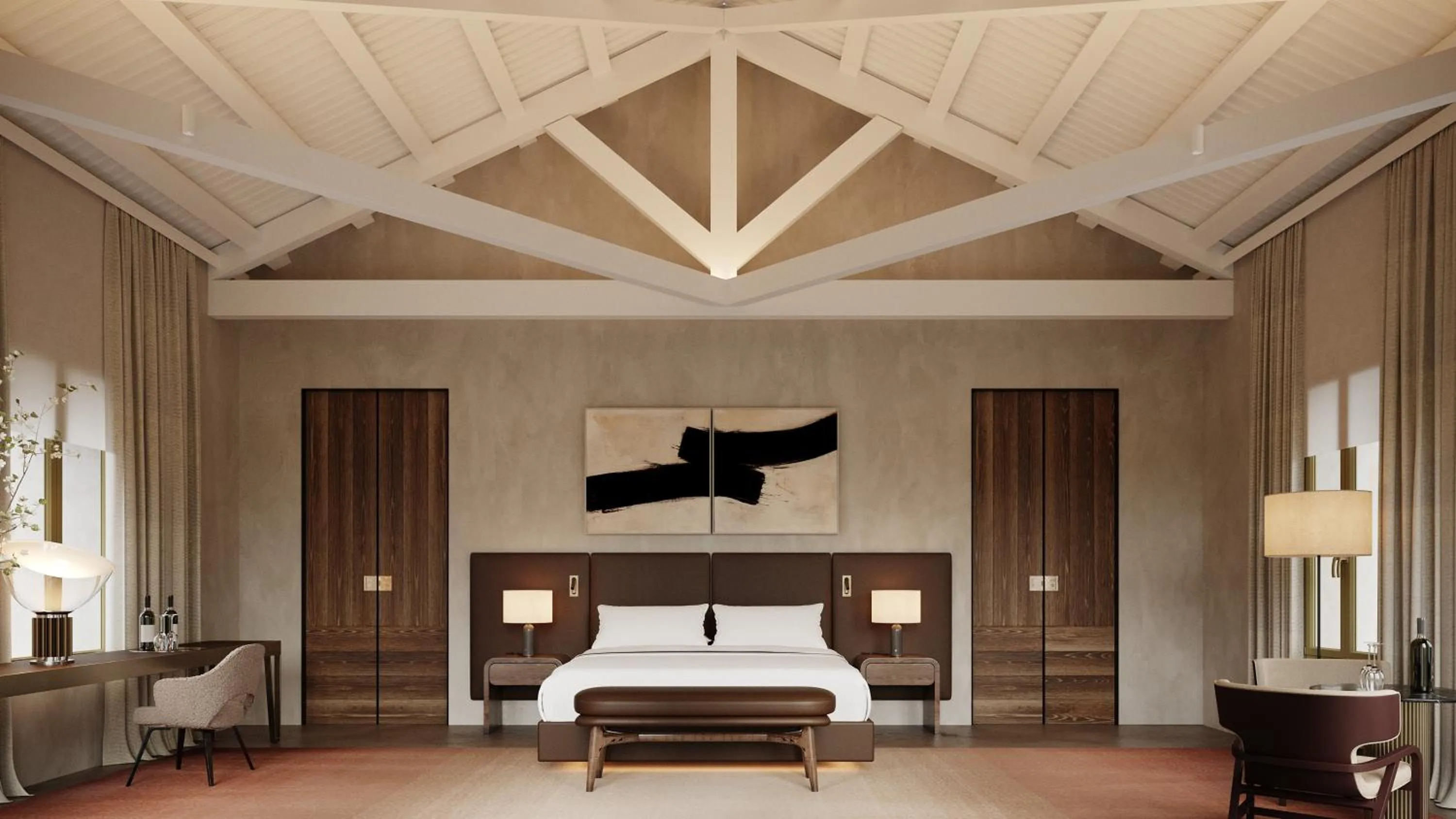 Photo of the whole room, Bed in Tivoli Kopke Porto Gaia Hotel