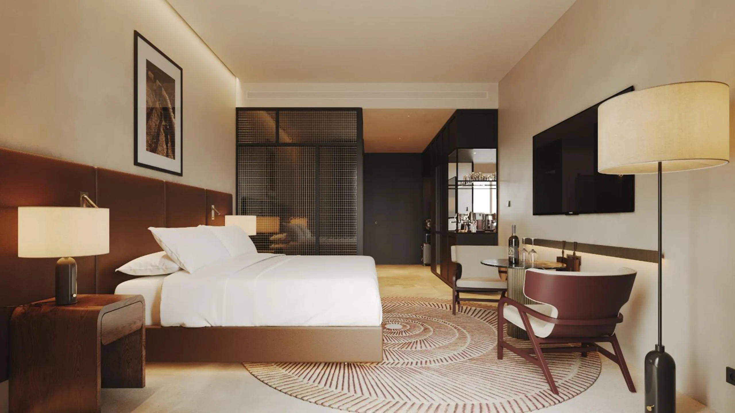 Bedroom, Bed in Tivoli Kopke Porto Gaia Hotel