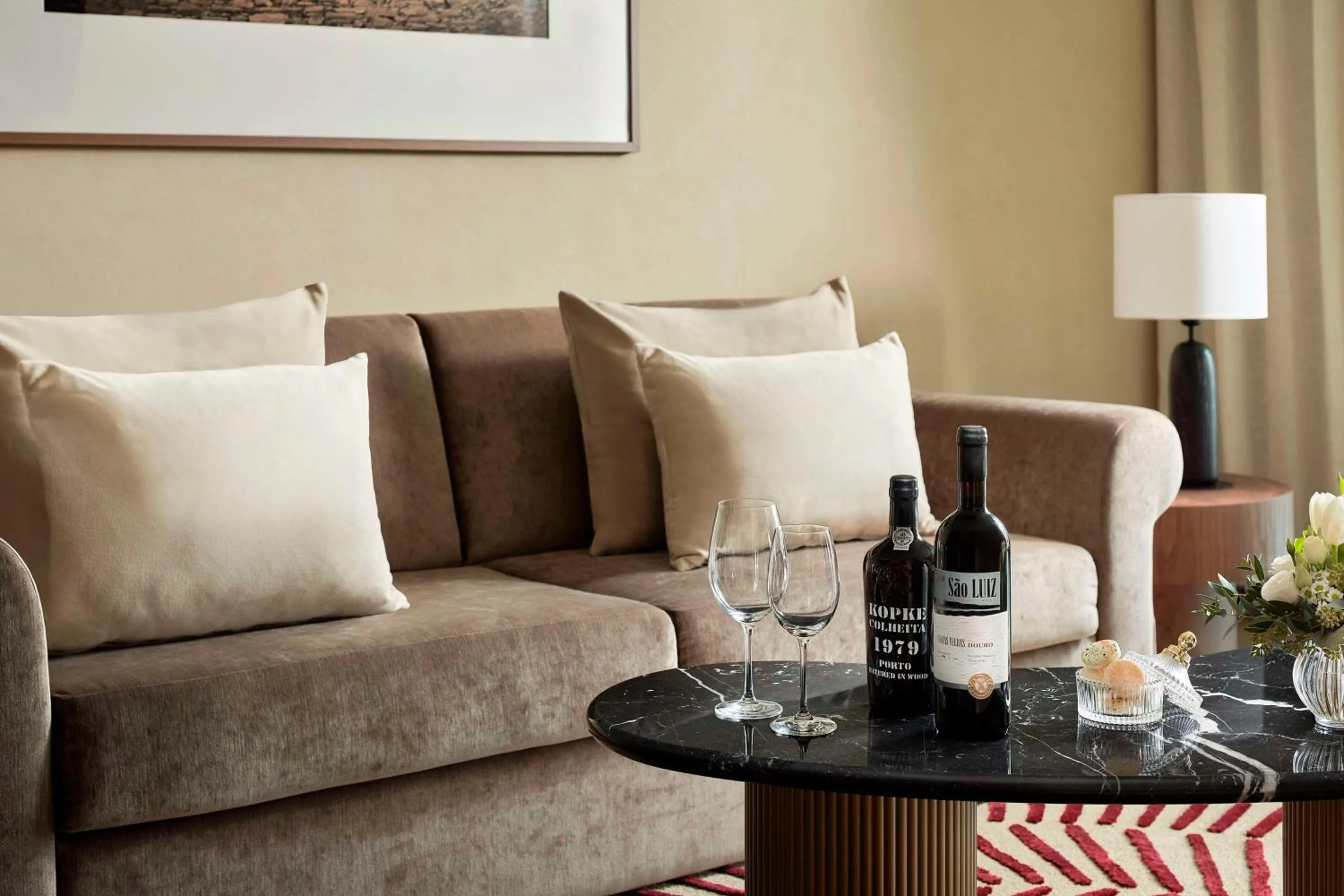 Photo of the whole room in Tivoli Kopke Porto Gaia Hotel