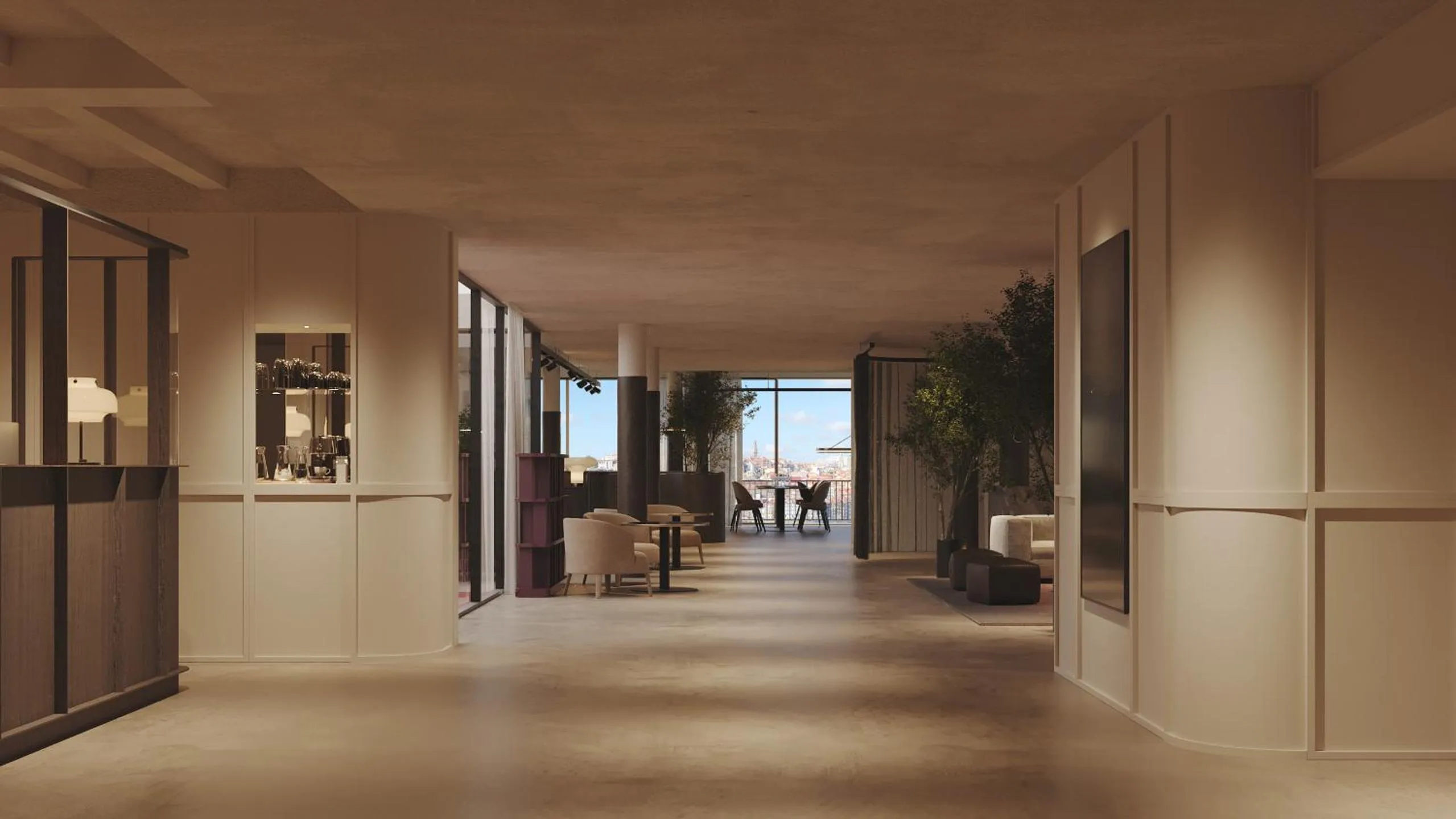 Restaurant/places to eat in Tivoli Kopke Porto Gaia Hotel