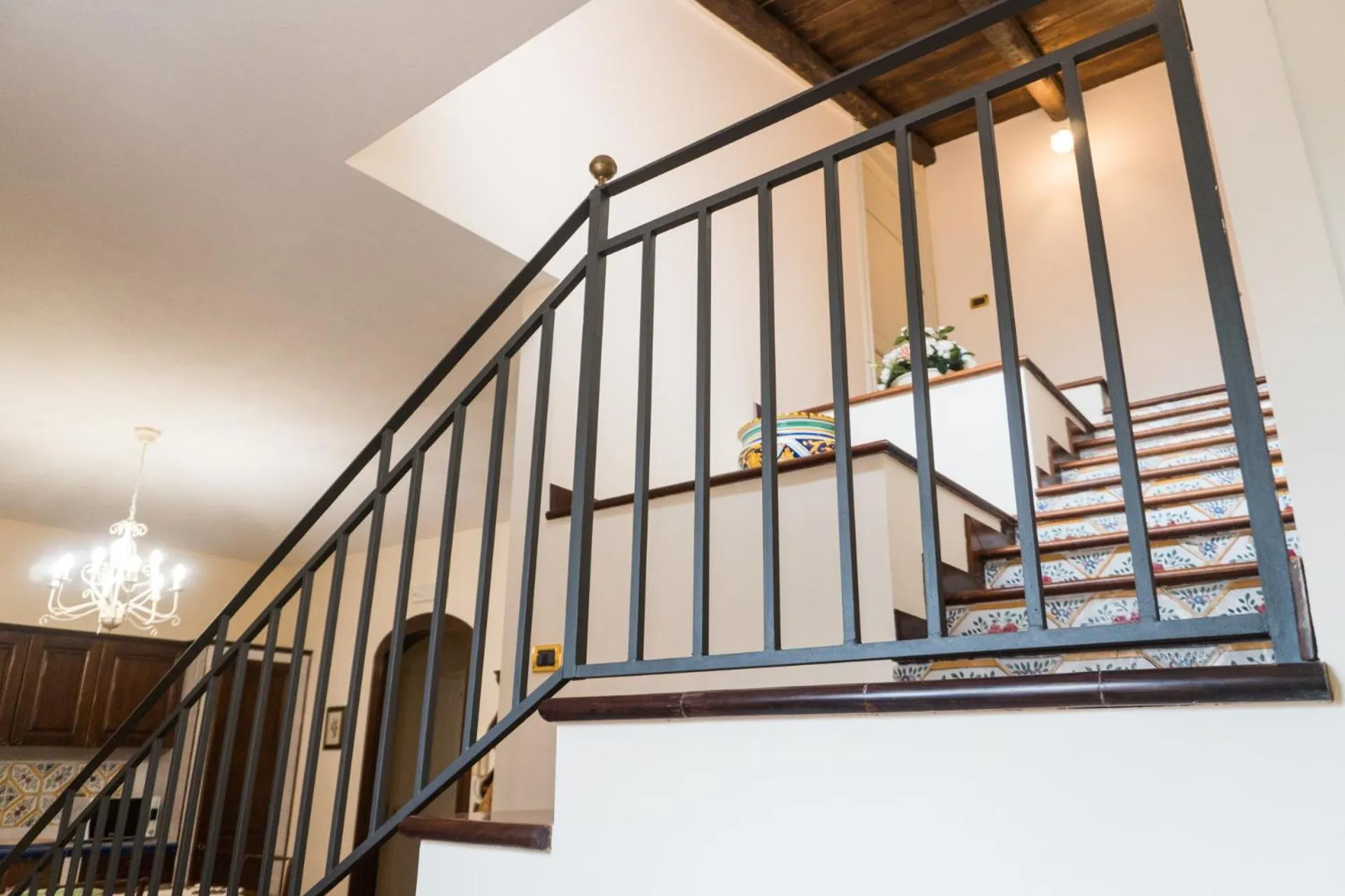 Living room in Palazzo Bella