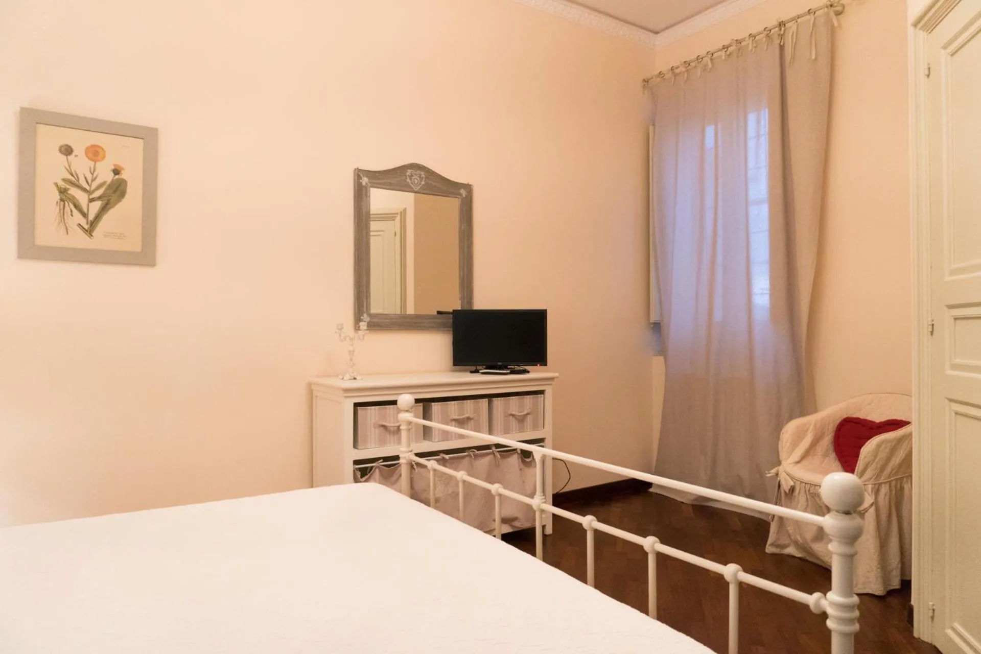 Bed in Palazzo Bella