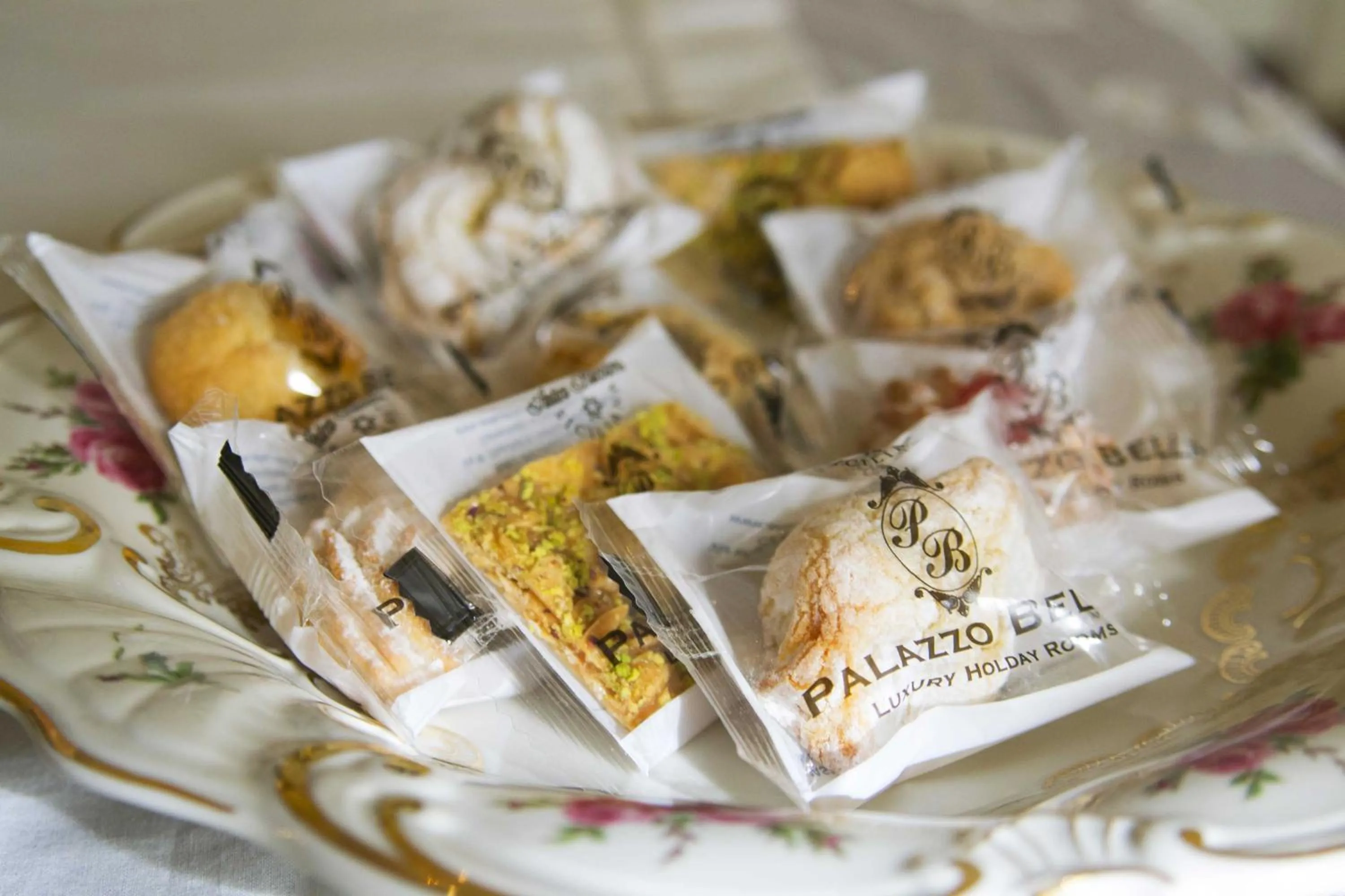 Food and drinks in Palazzo Bella