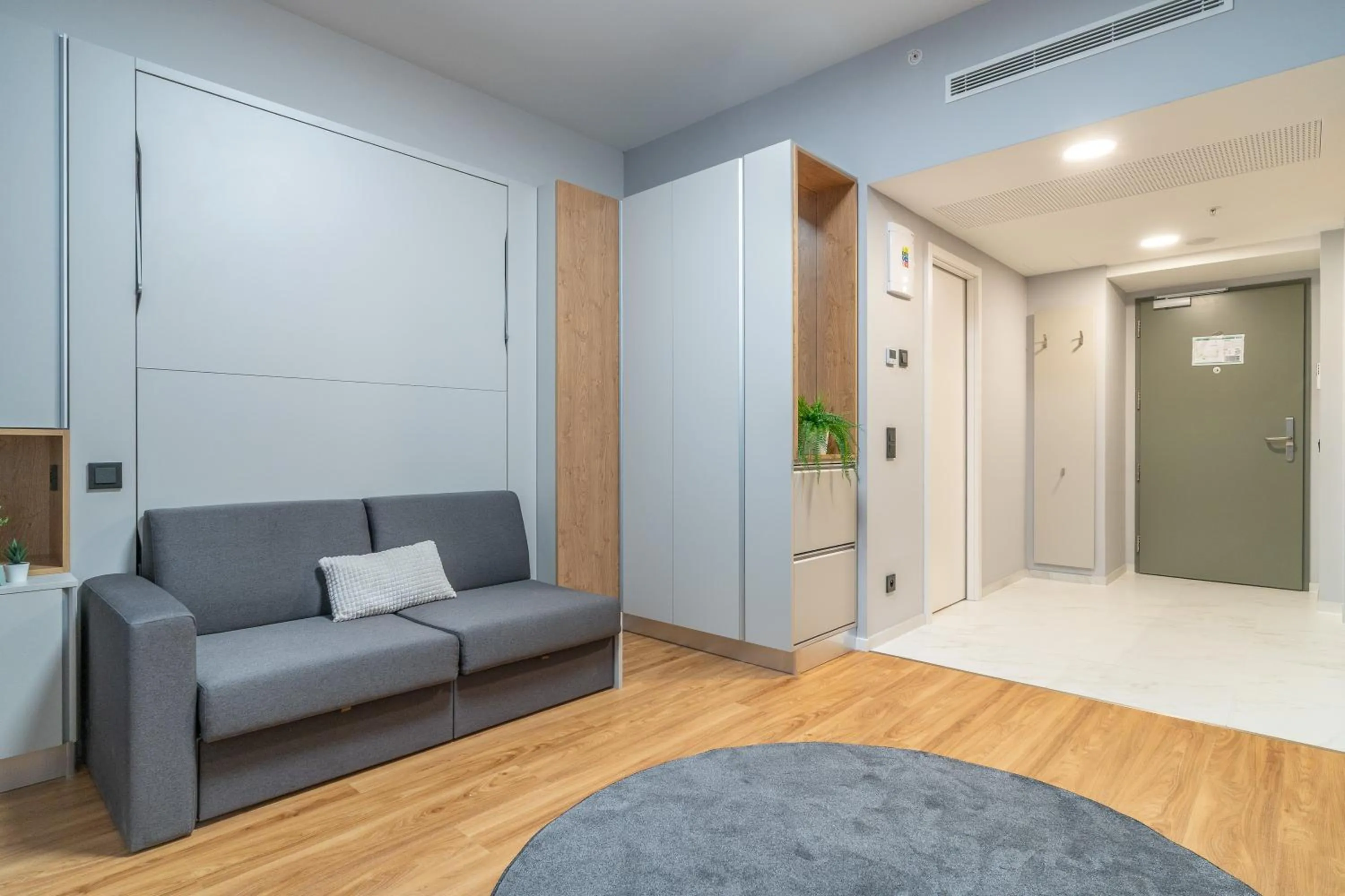 Seating area in City Pop 2Night Prague - Self check-in