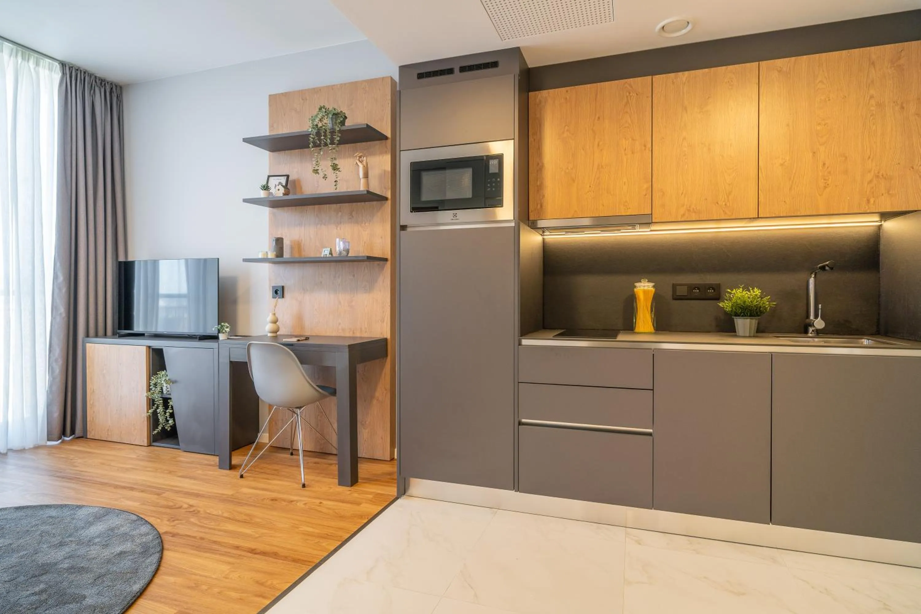 kitchen in City Pop 2Night Prague - Self check-in