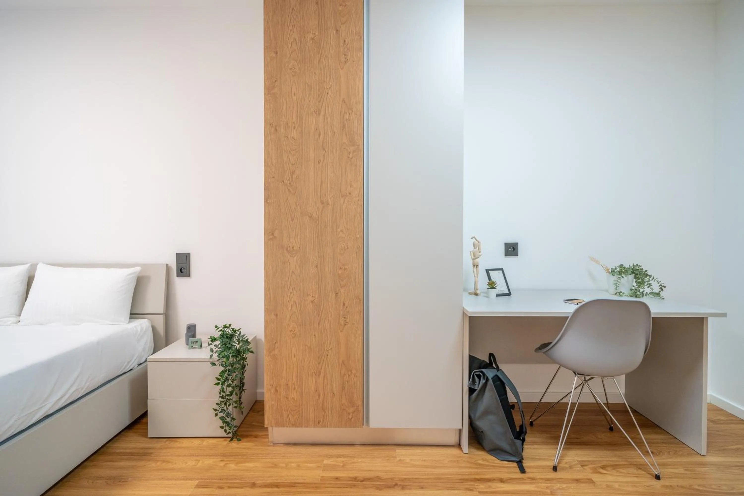 Photo of the whole room, Bed in City Pop 2Night Prague - Self check-in