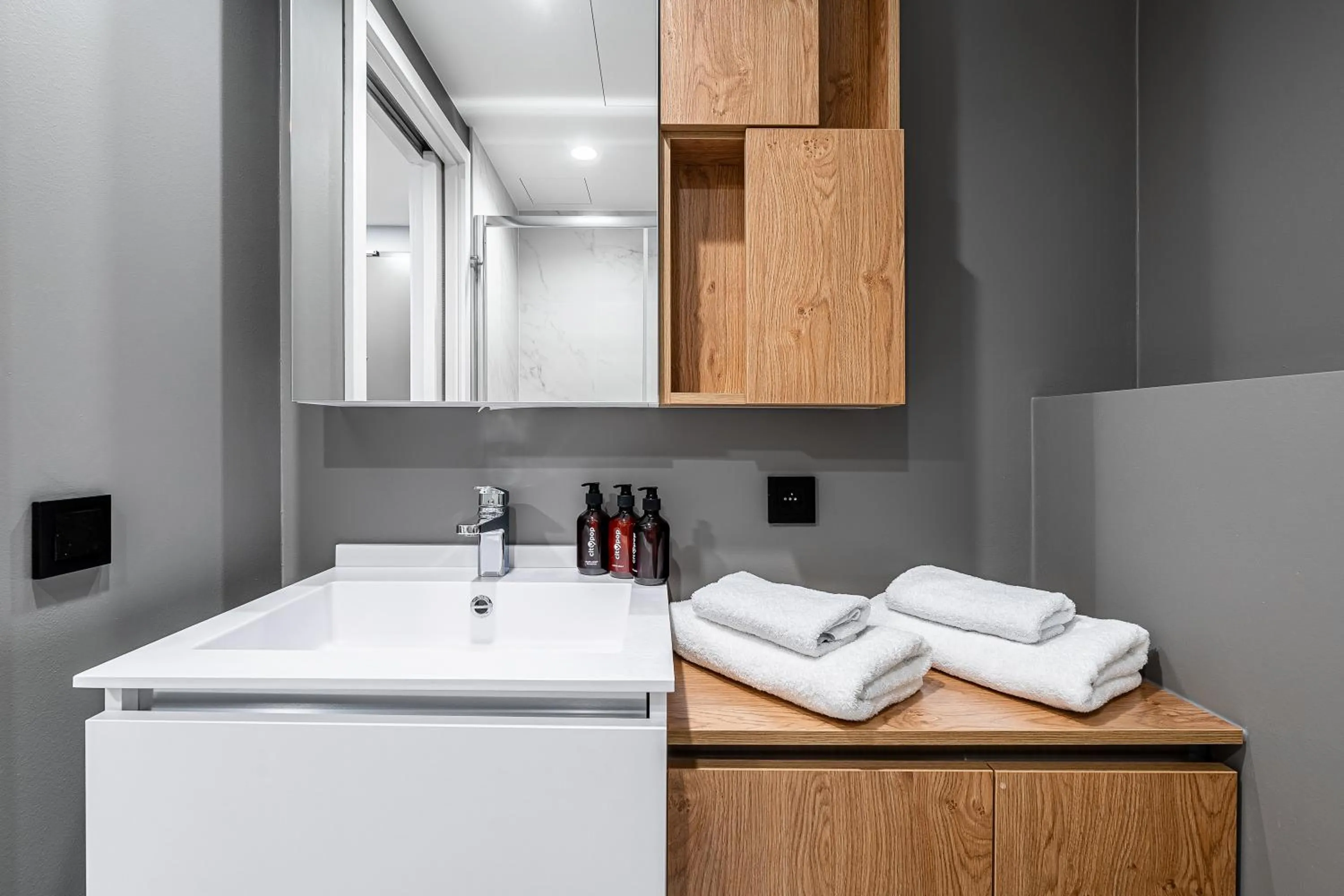 Bathroom in City Pop 2Night Prague - Self check-in