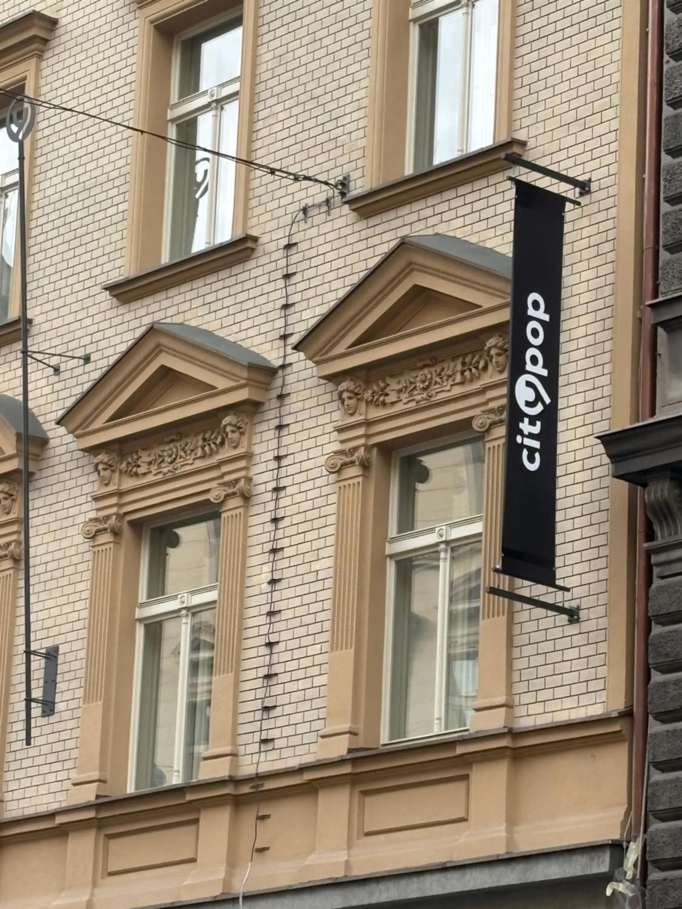 Facade/entrance in City Pop 2Night Prague - Self check-in