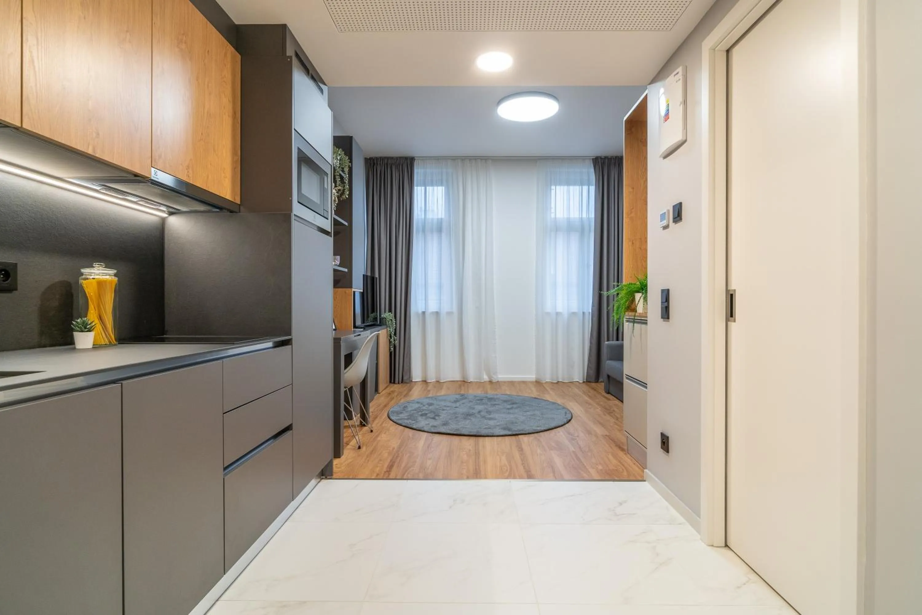 Seating area in City Pop 2Night Prague - Self check-in