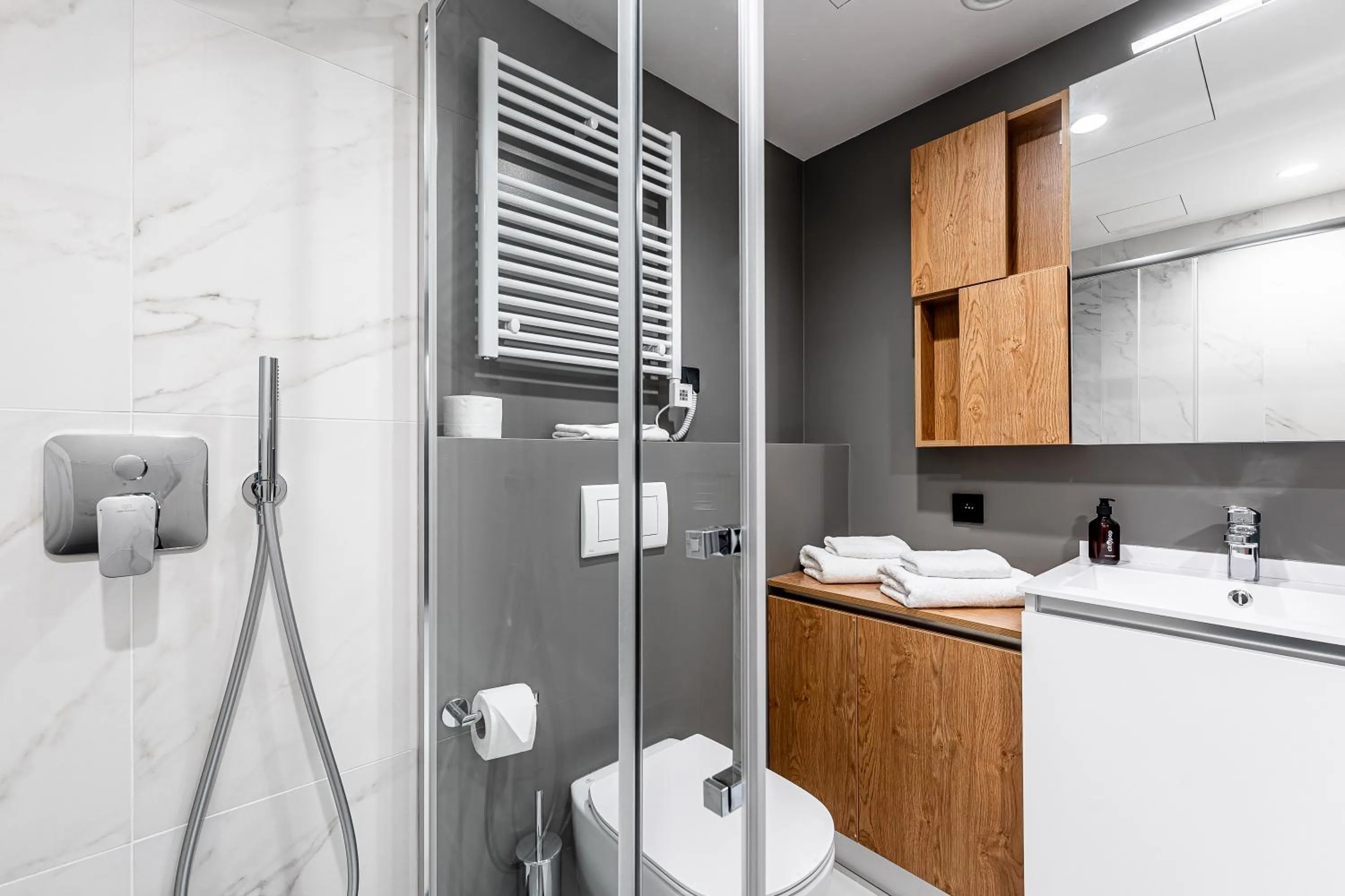 Bathroom in City Pop 2Night Prague - Self check-in