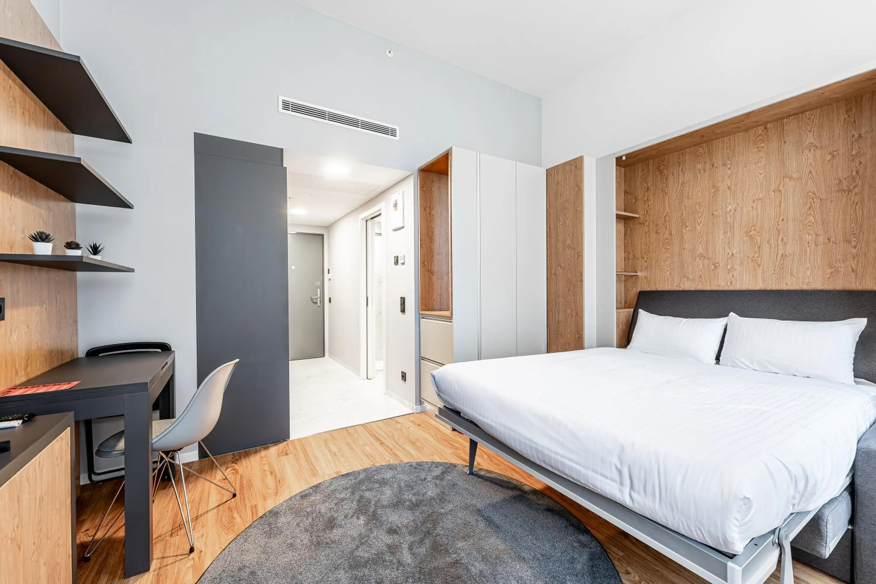 Bed in City Pop 2Night Prague - Self check-in