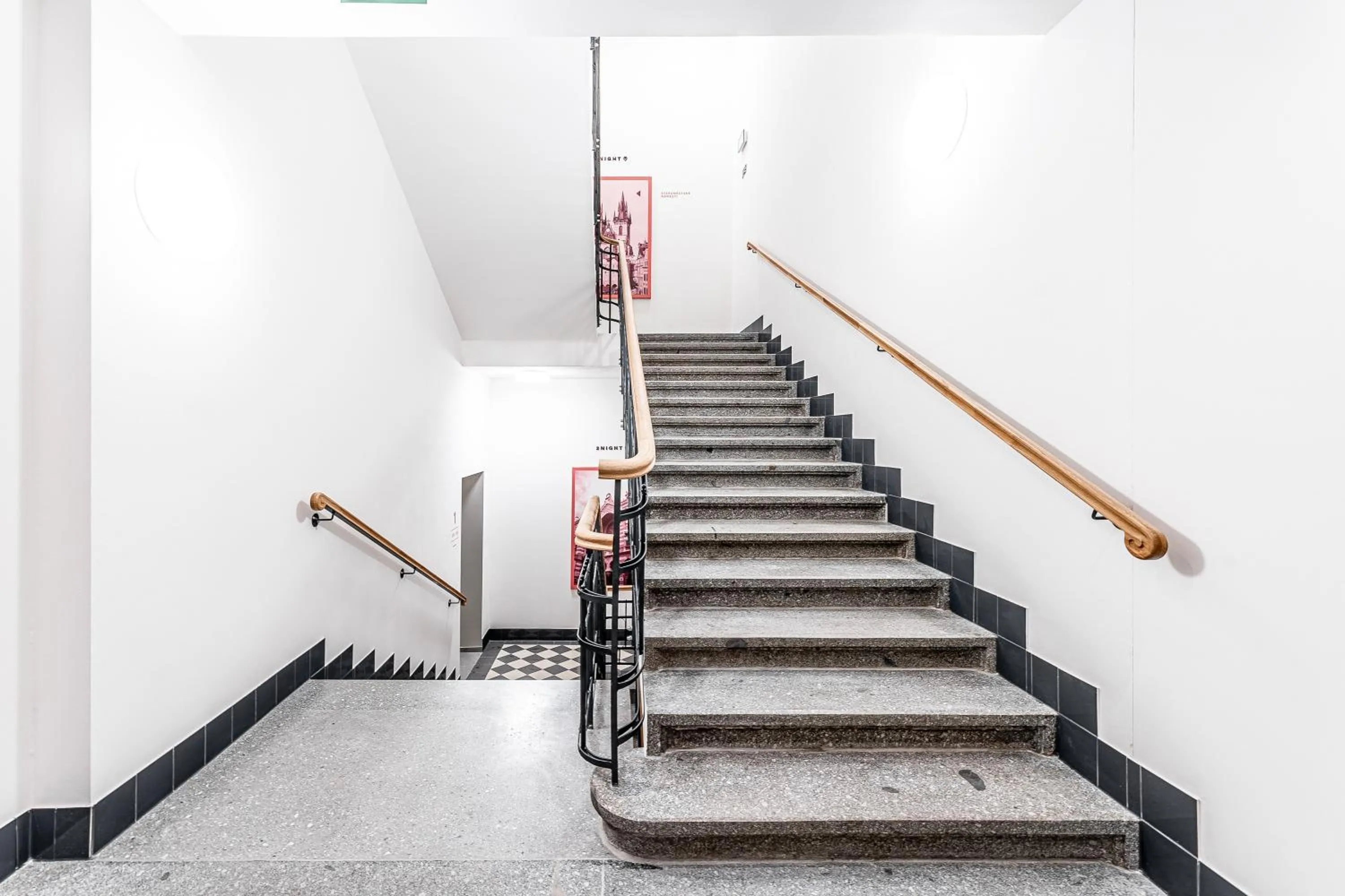 Property building in City Pop 2Night Prague - Self check-in