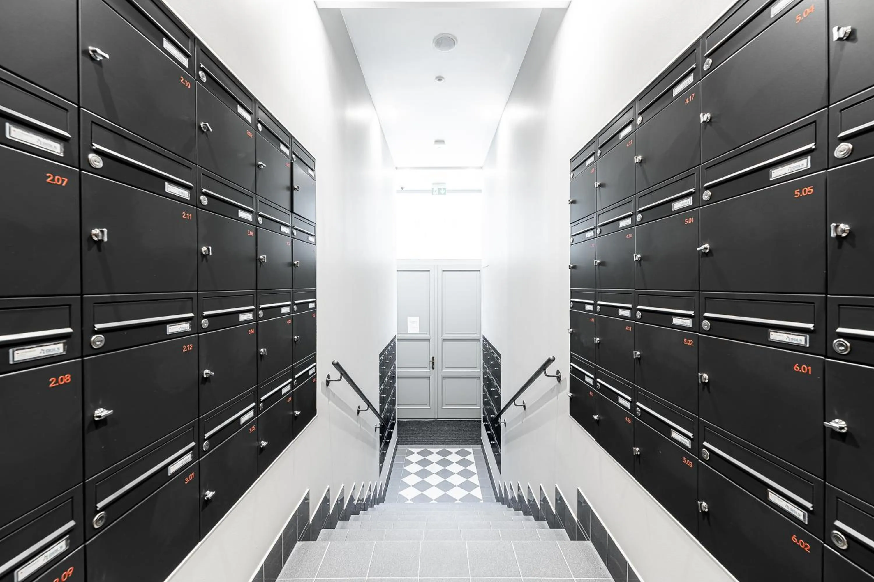 Property building in City Pop 2Night Prague - Self check-in