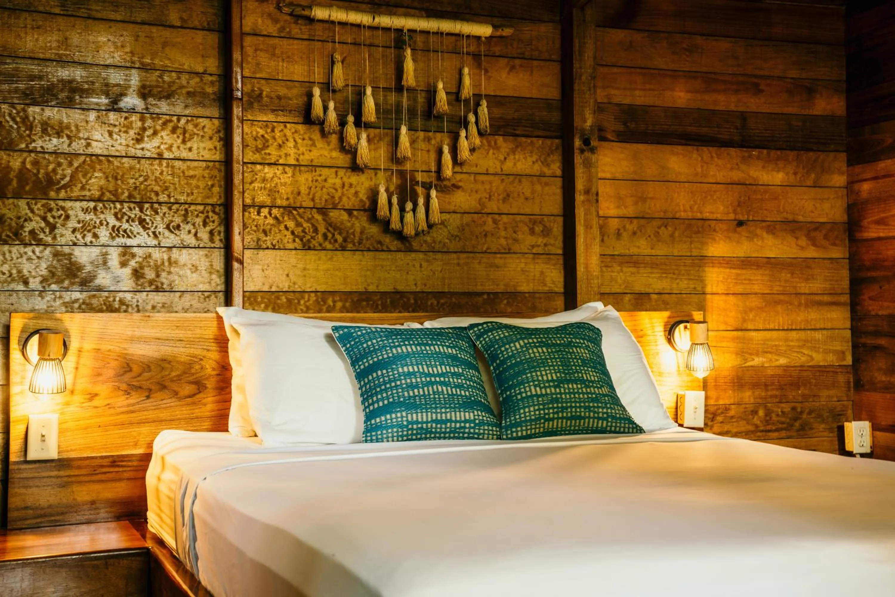 Beach cabana in Palmar Beach Lodge