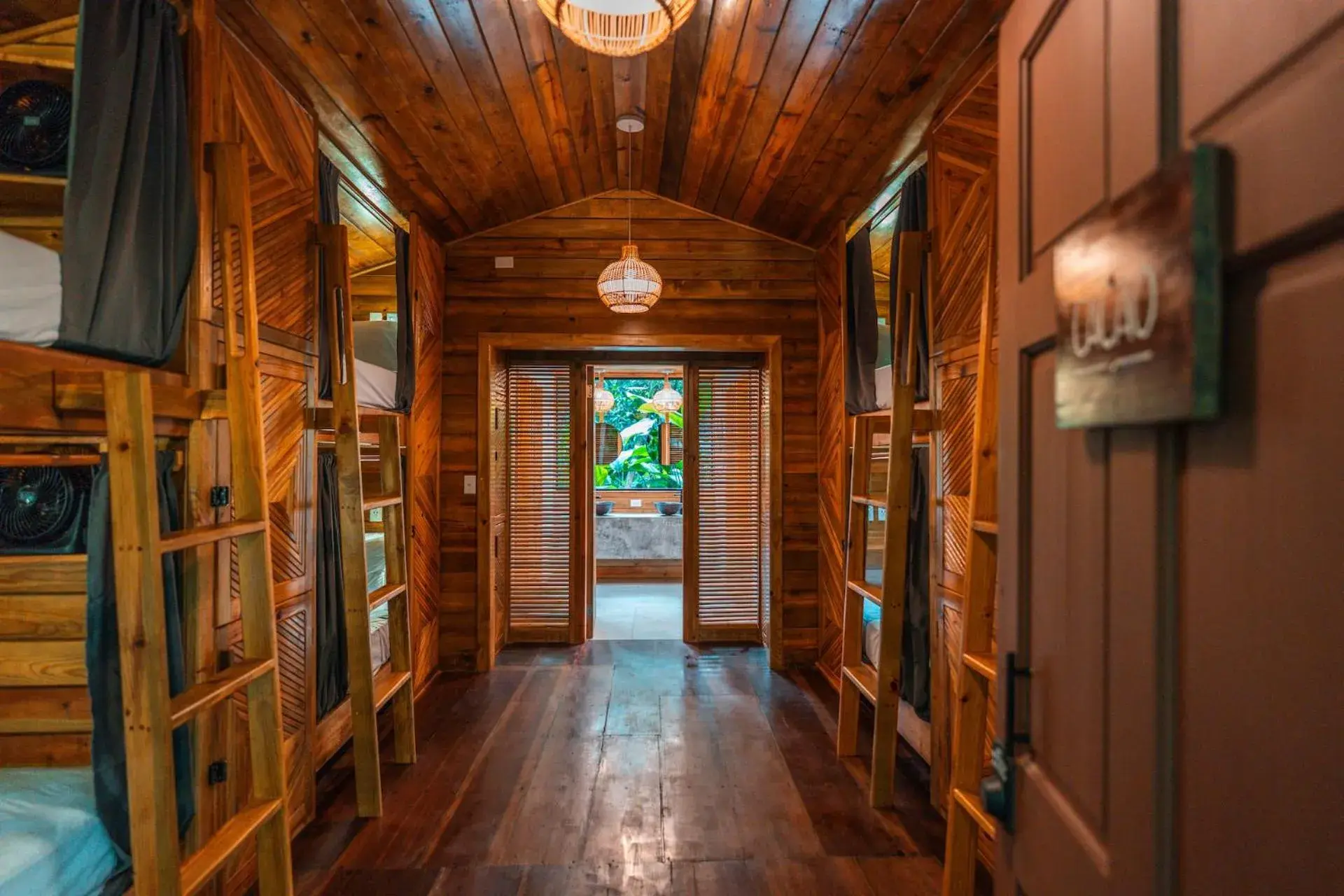 Bed in Cabin Style 8-Bed Dorm in Palmar Beach Lodge Bed in Cabin Style 8-Bed Dorm in Palmar Beach Lodge