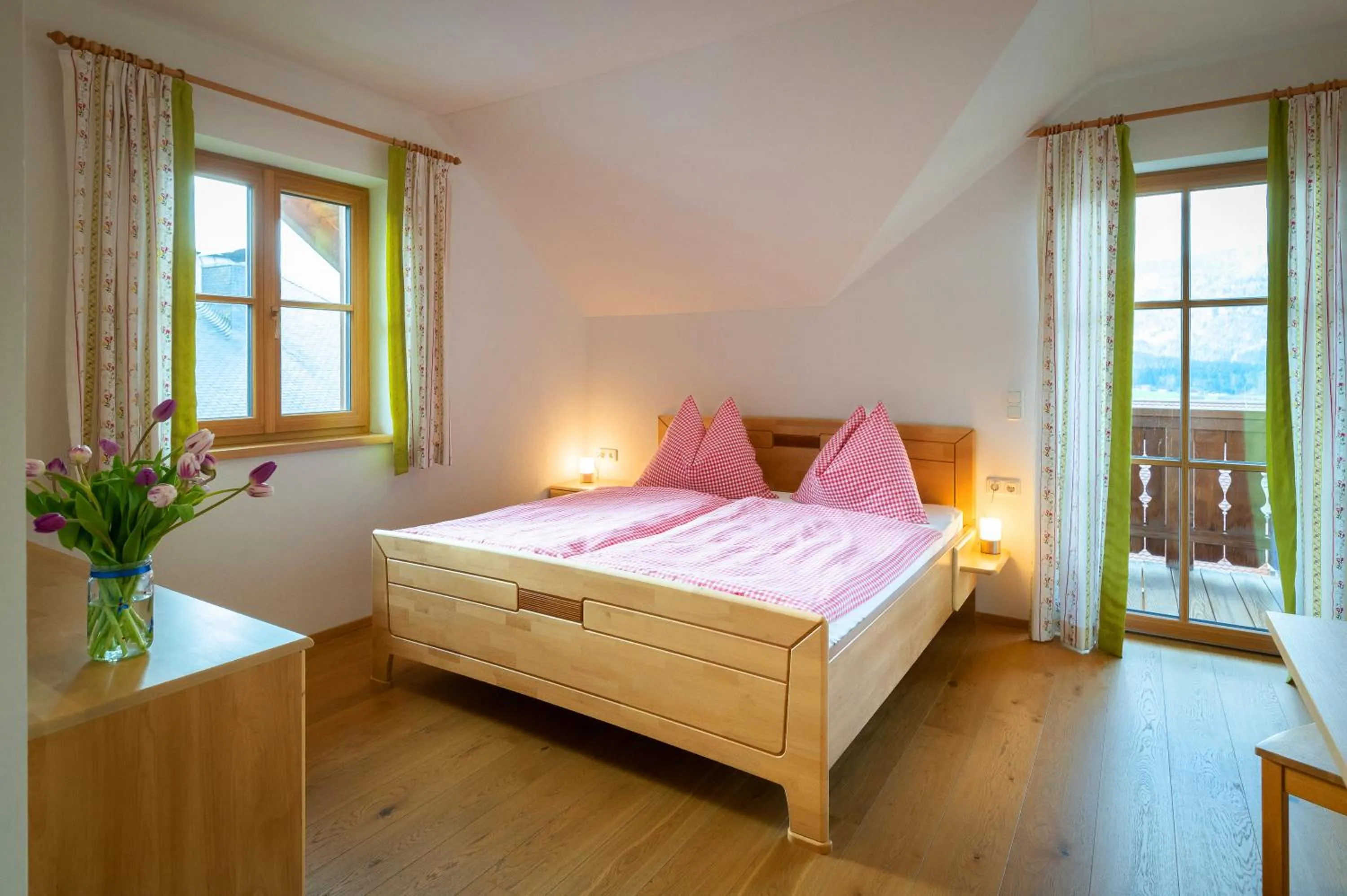 Bed in Haus Hödlmoser