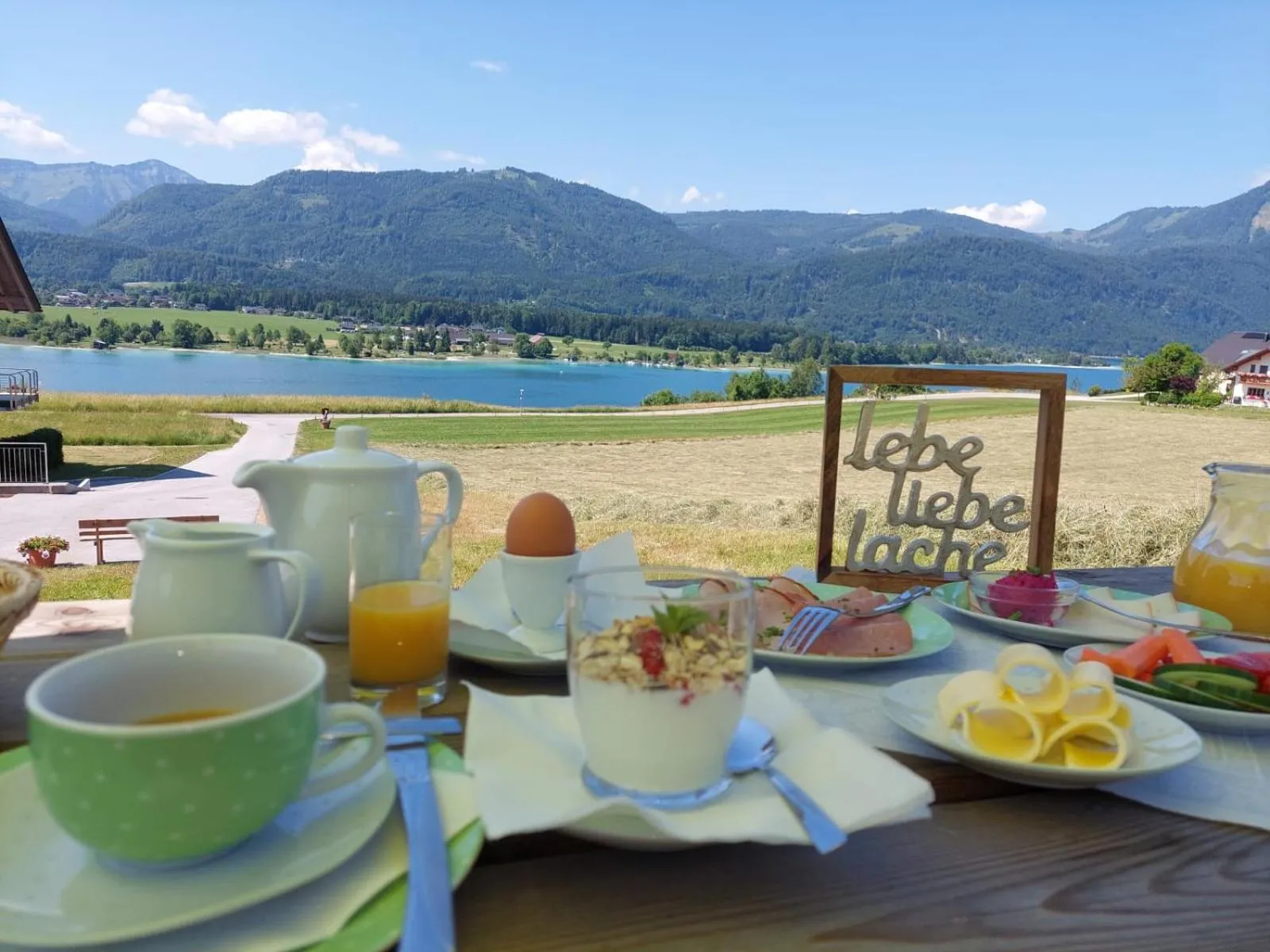 Breakfast in Haus Hödlmoser