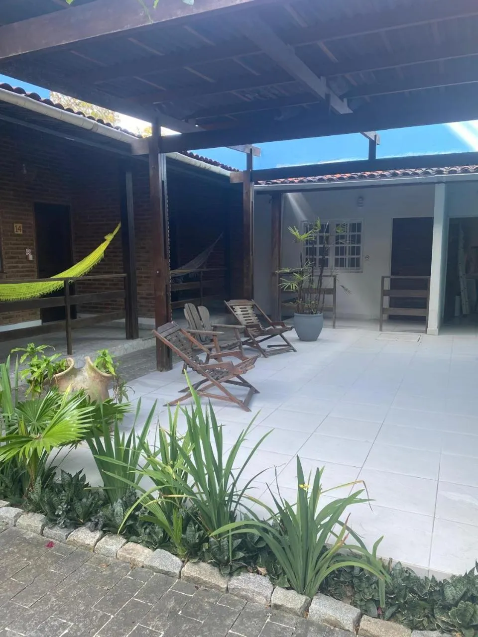 Property building in Pousada Aconchego