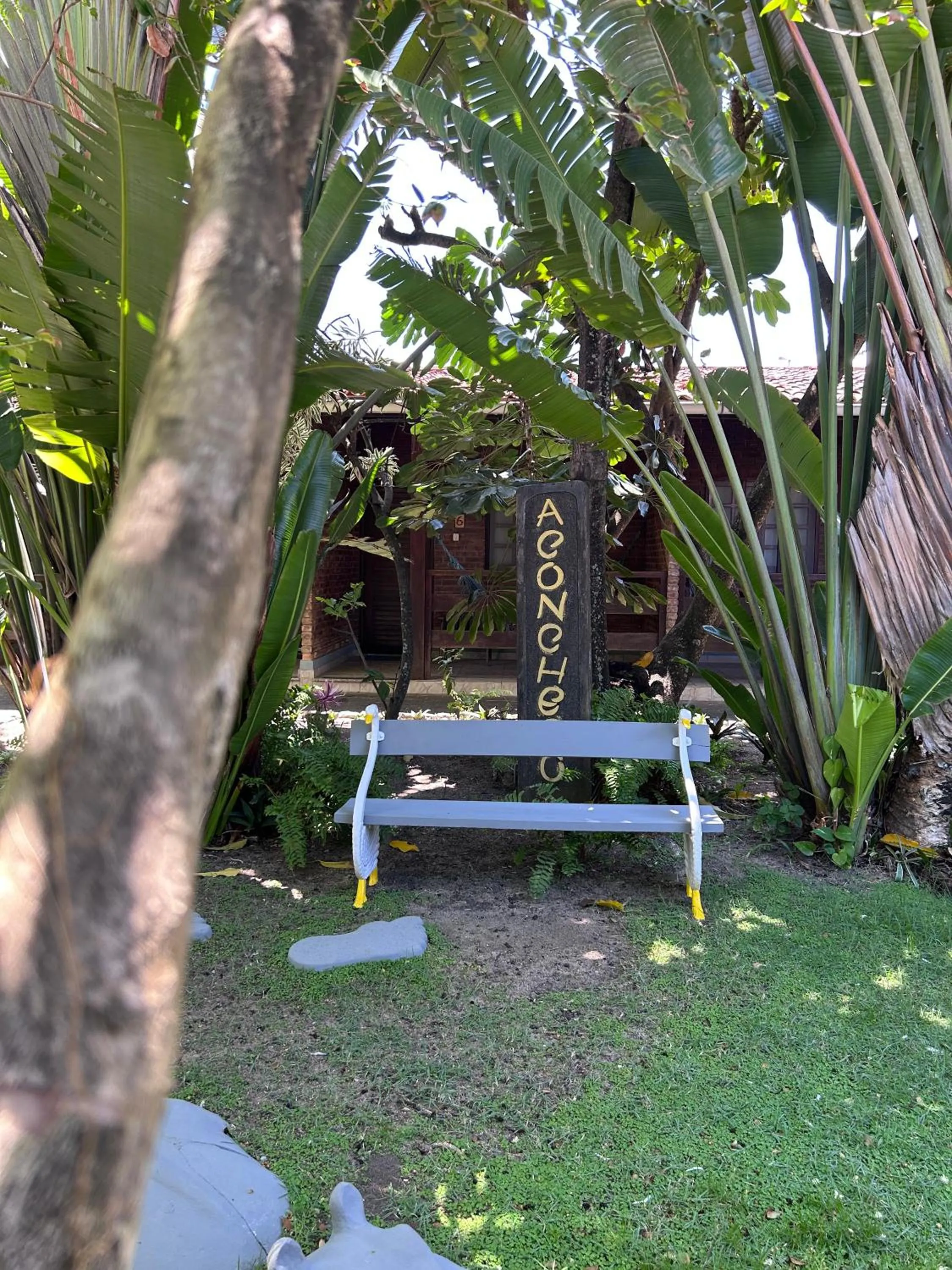 Property building in Pousada Aconchego