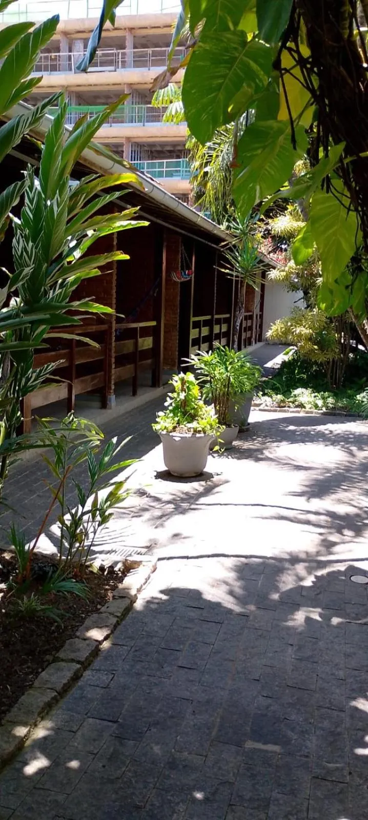 Property building in Pousada Aconchego