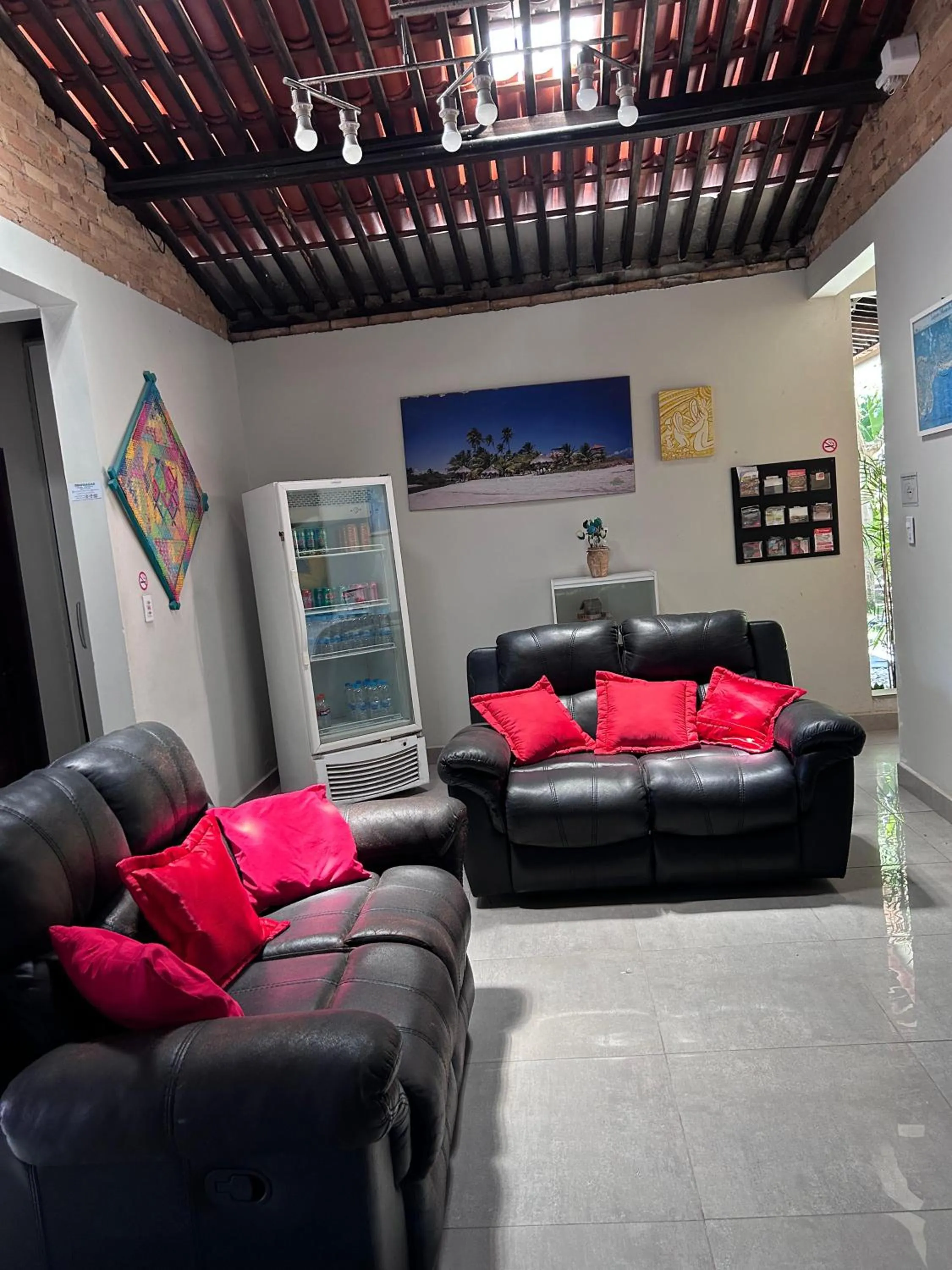 Property building in Pousada Aconchego