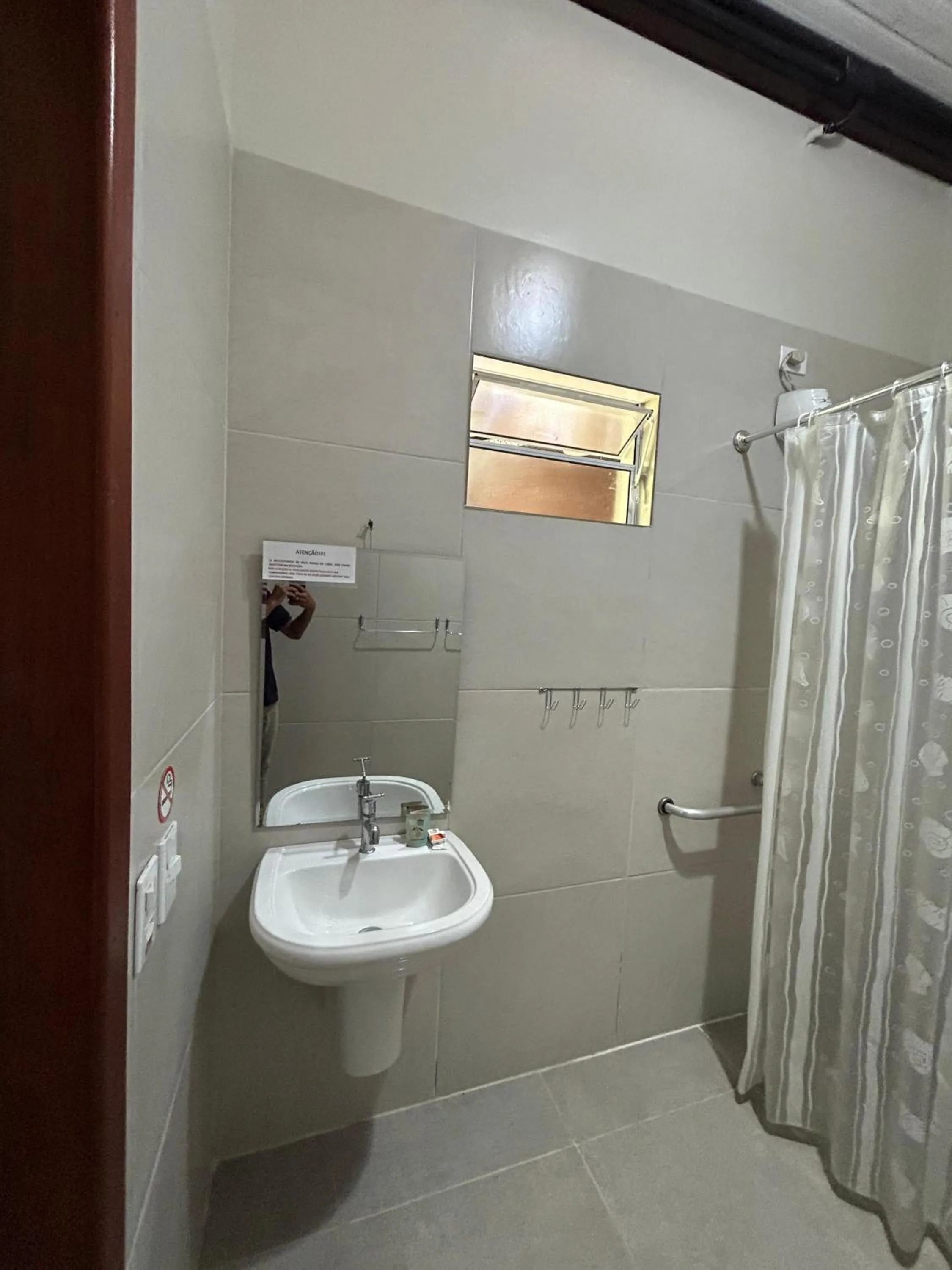 Facility for disabled guests in Pousada Aconchego