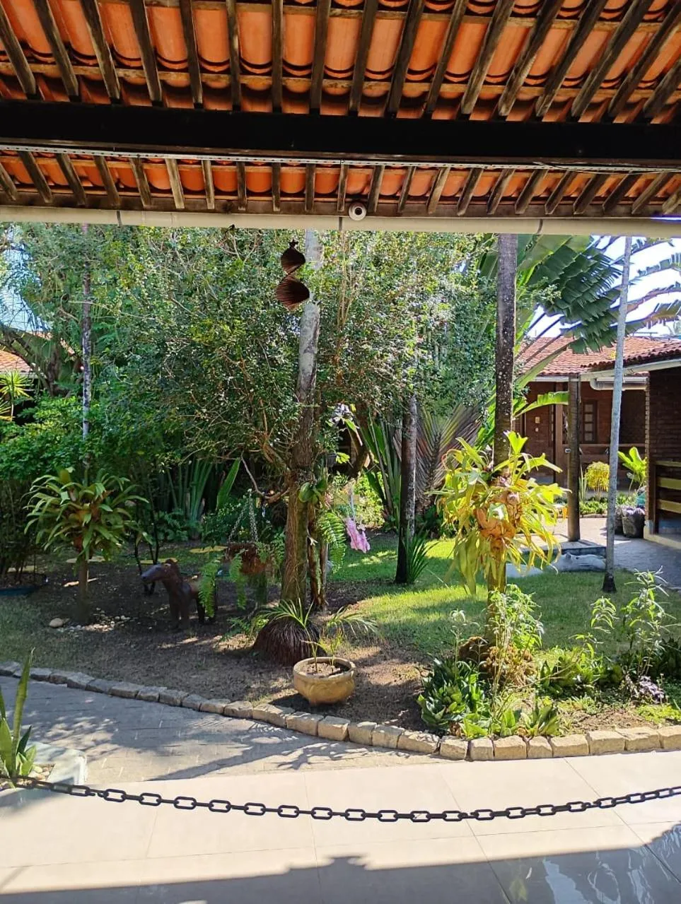 Property building in Pousada Aconchego