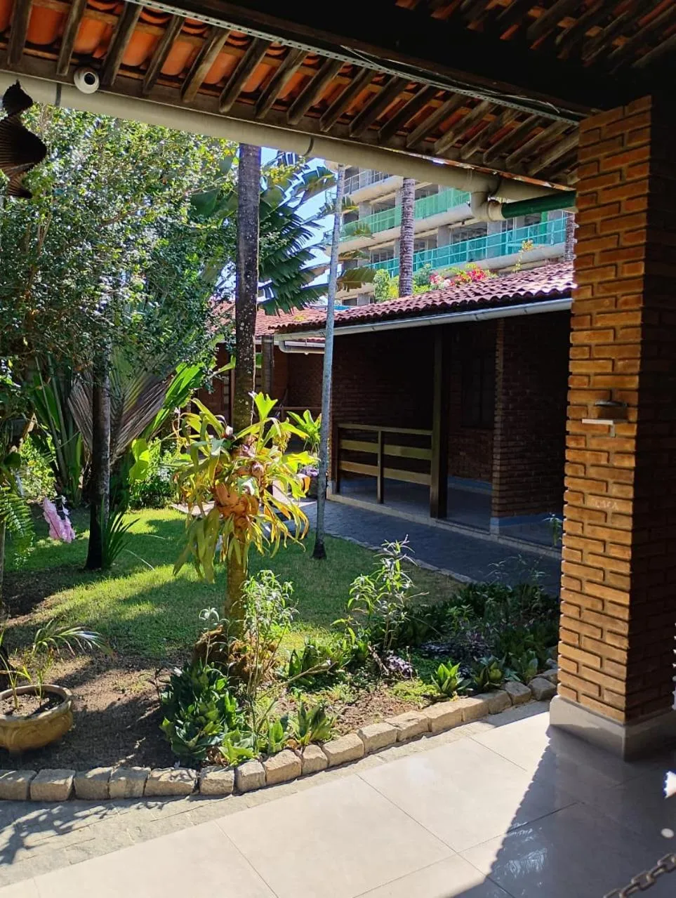 Property building in Pousada Aconchego