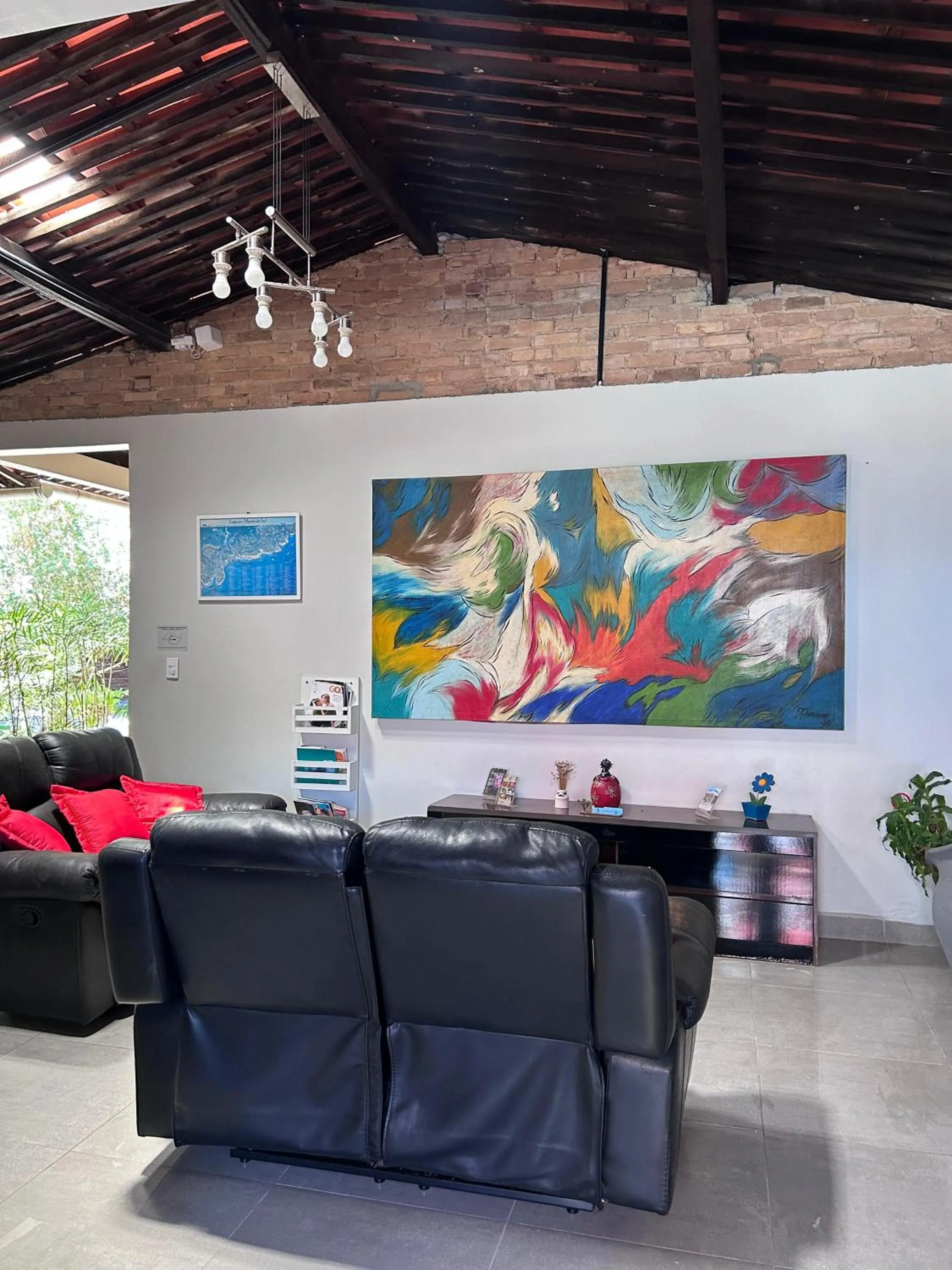 Property building in Pousada Aconchego